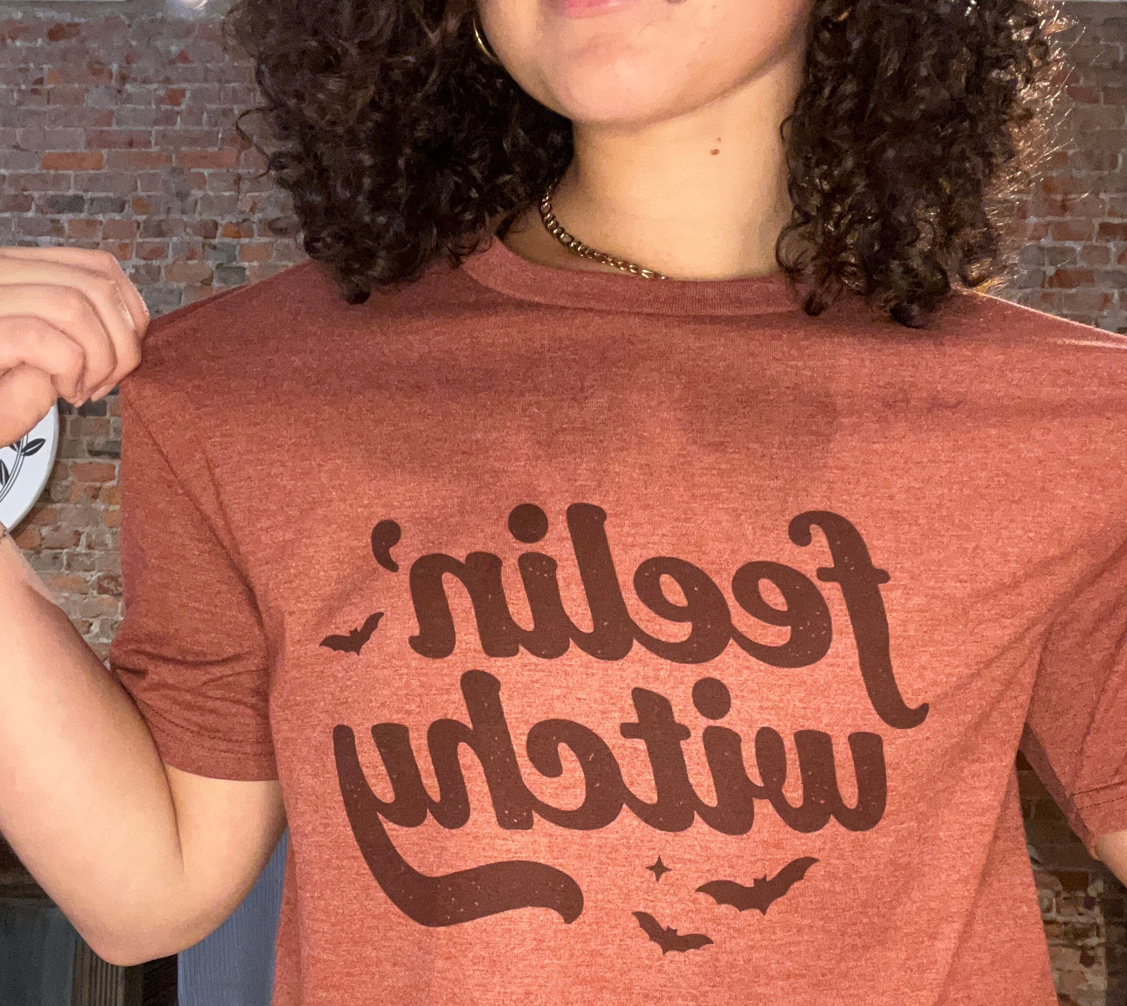 Witchy Tee-Graphic Tee's-Trendznmore-The Funky Zebra Ames, Women's Fashion Boutique in Ames, Iowa