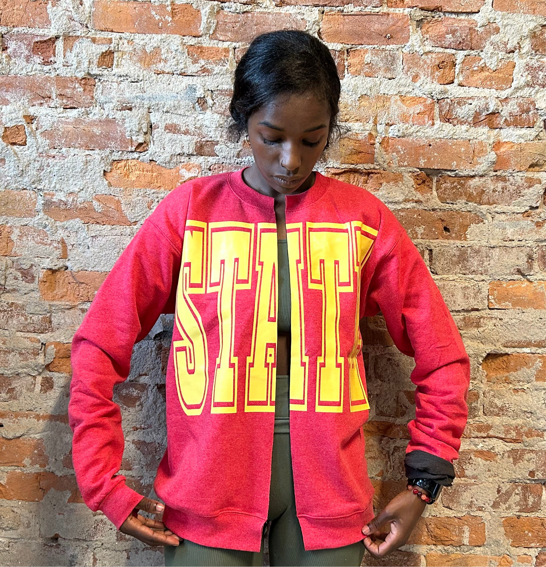 Cyclone Split Cardigan-Cardigans-Salty-The Funky Zebra Ames, Women's Fashion Boutique in Ames, Iowa