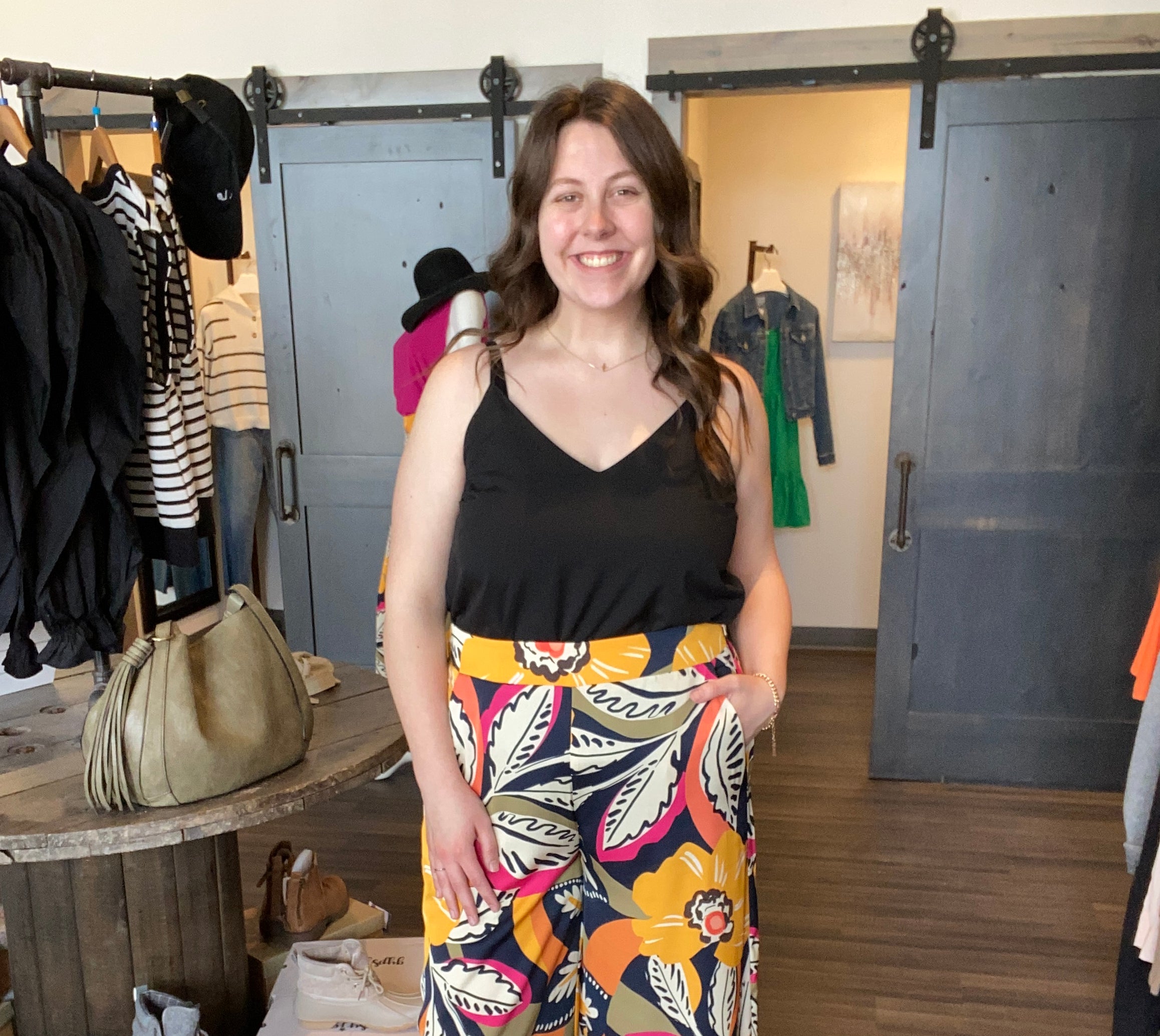 Annie Mango Pants-Pants-Molly Bracken-The Funky Zebra Ames, Women's Fashion Boutique in Ames, Iowa