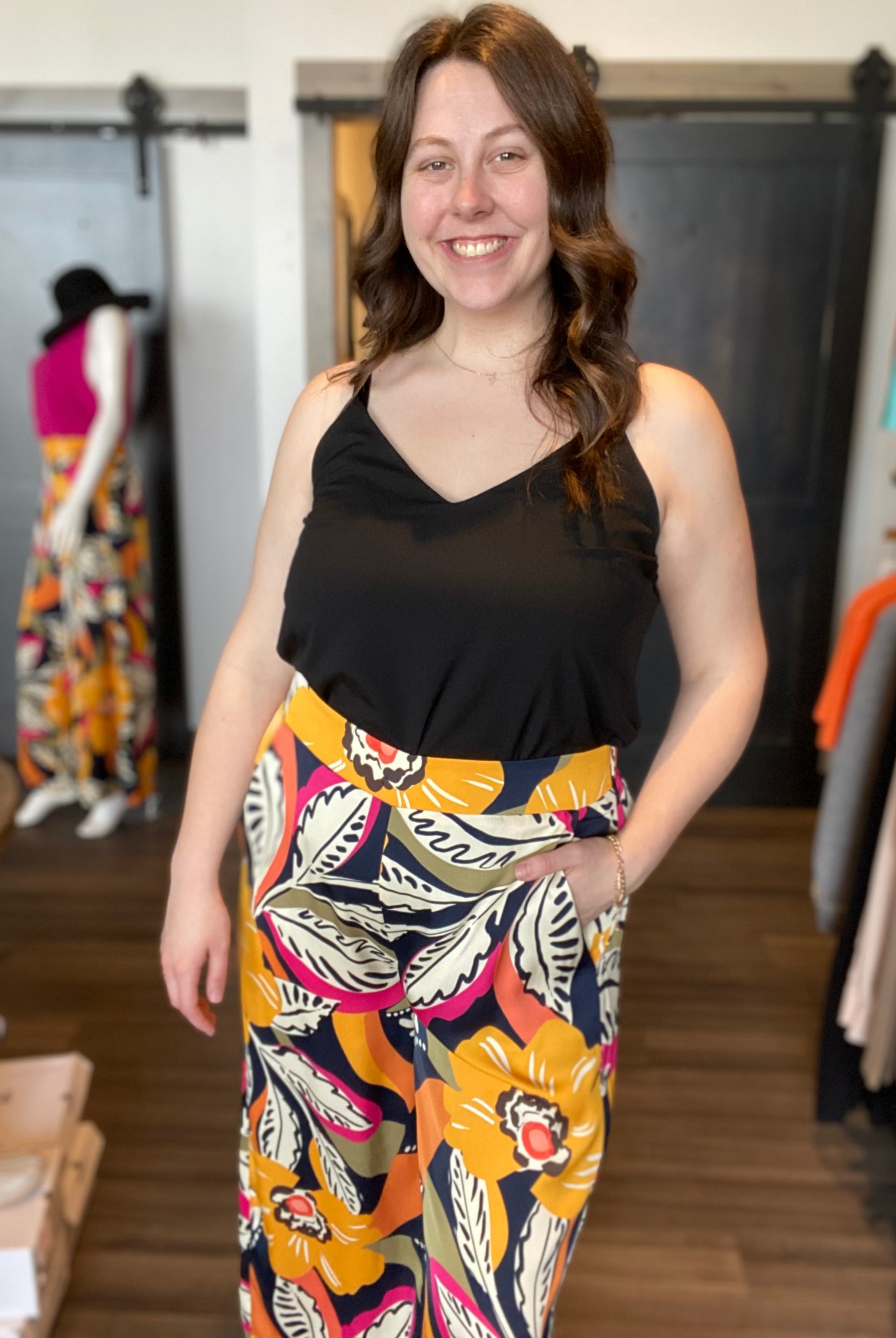 Annie Mango Pants-Pants-Molly Bracken-The Funky Zebra Ames, Women's Fashion Boutique in Ames, Iowa