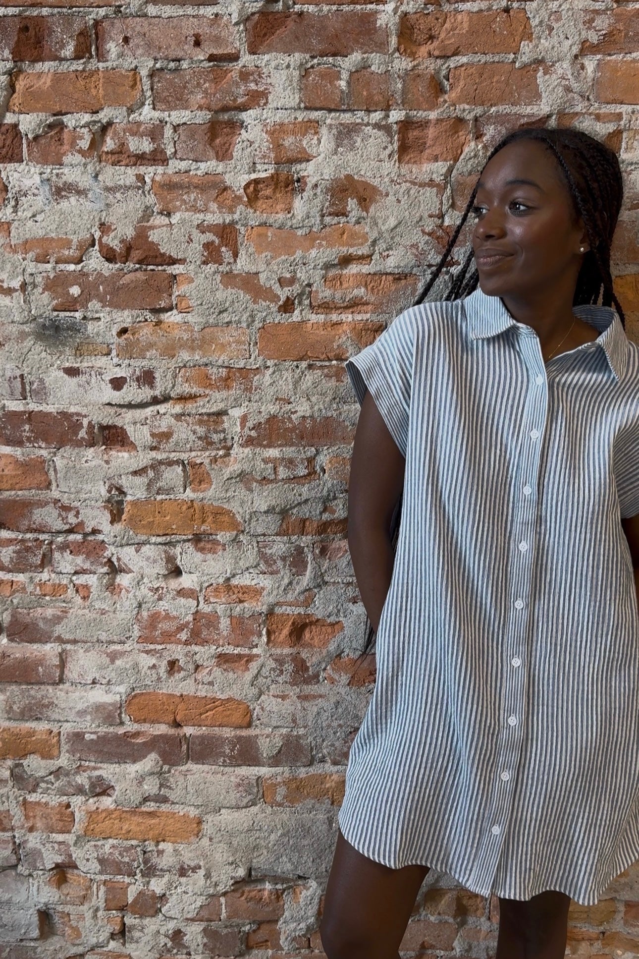 Crescent Dress-Dresses-Thread and Supply-The Funky Zebra Ames, Women's Fashion Boutique in Ames, Iowa