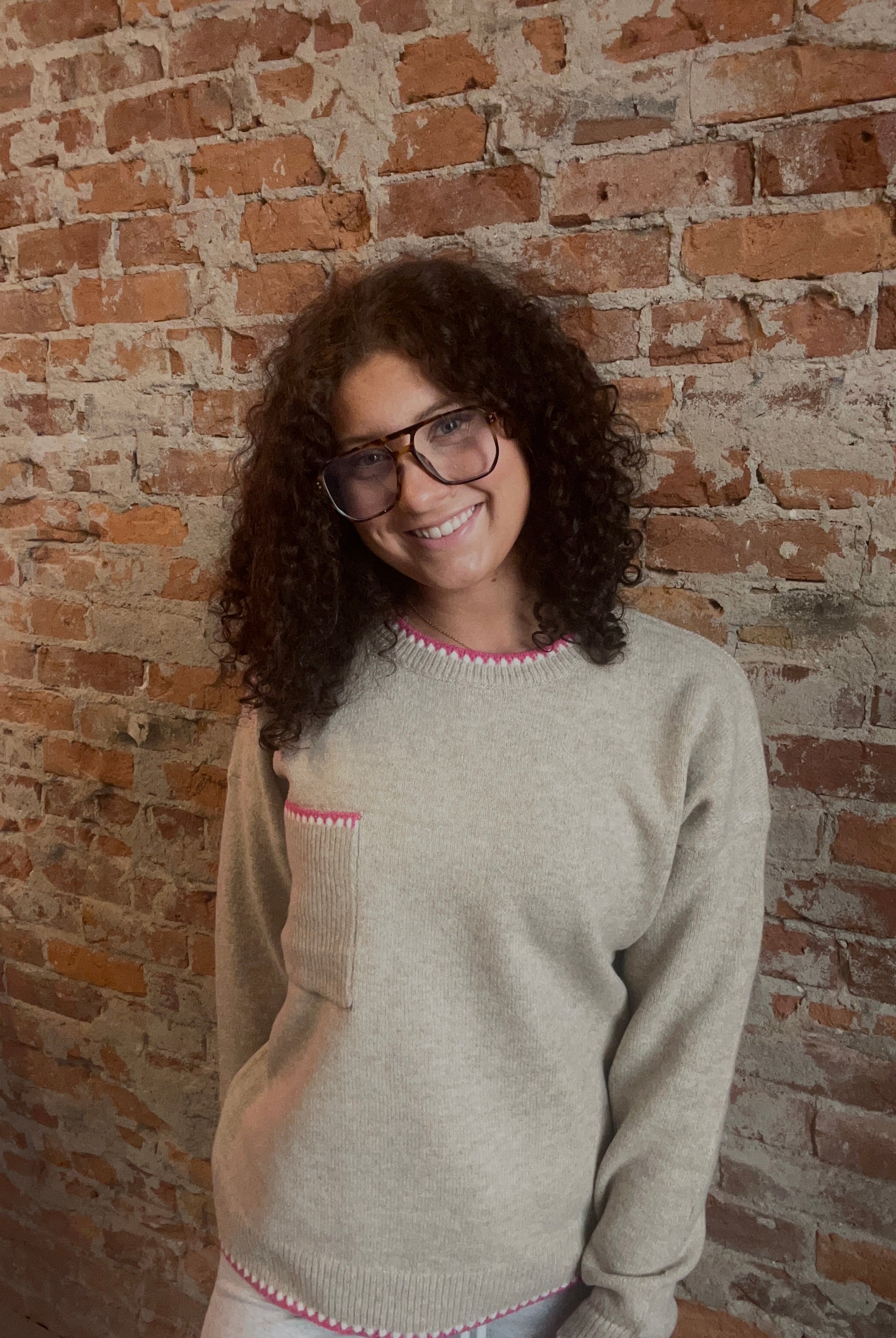 Ellen Sweater-apparel-Staccato-The Funky Zebra Ames, Women's Fashion Boutique in Ames, Iowa