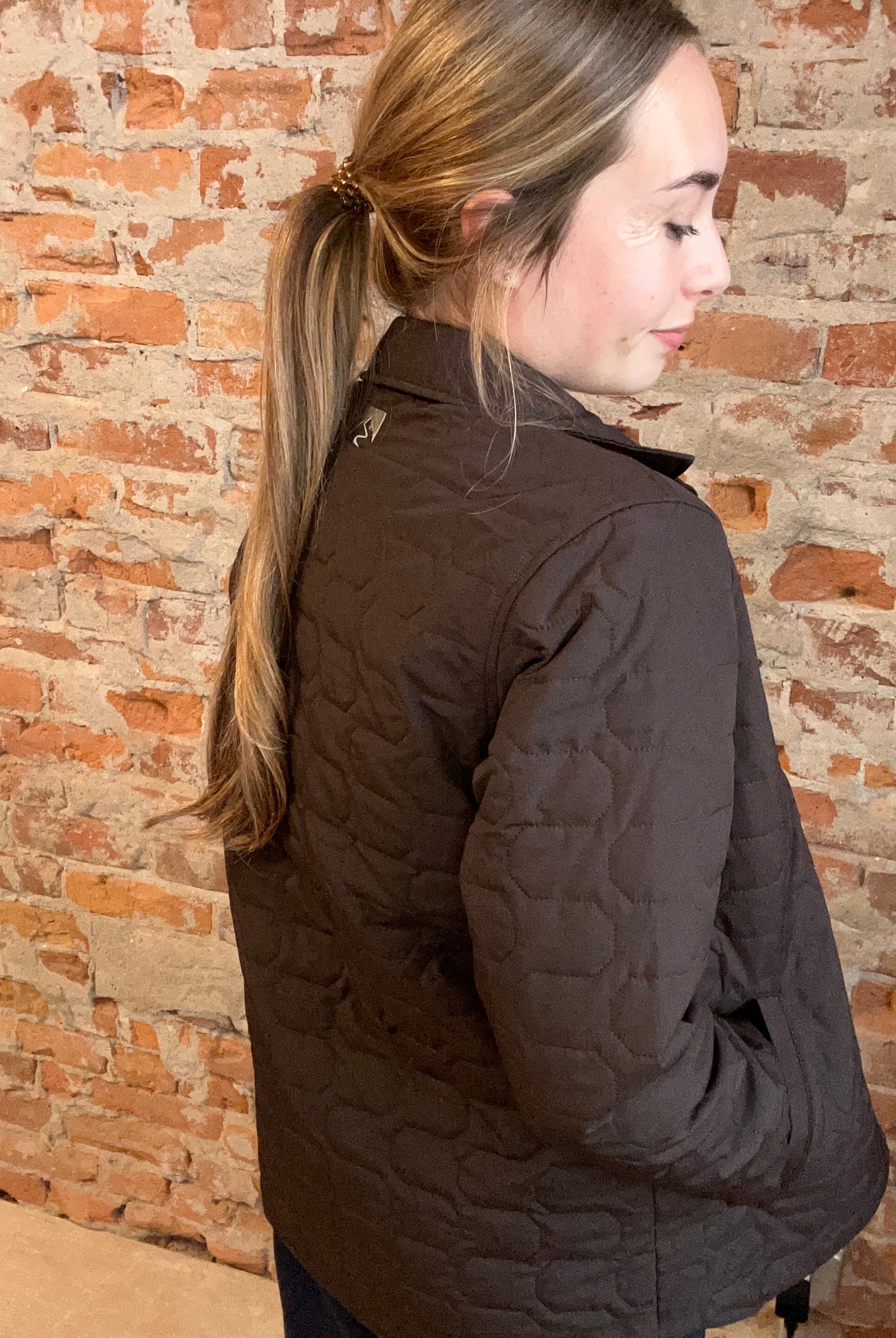 Artisan Espresso Jacket-Storm Creek-The Funky Zebra Ames, Women's Fashion Boutique in Ames, Iowa