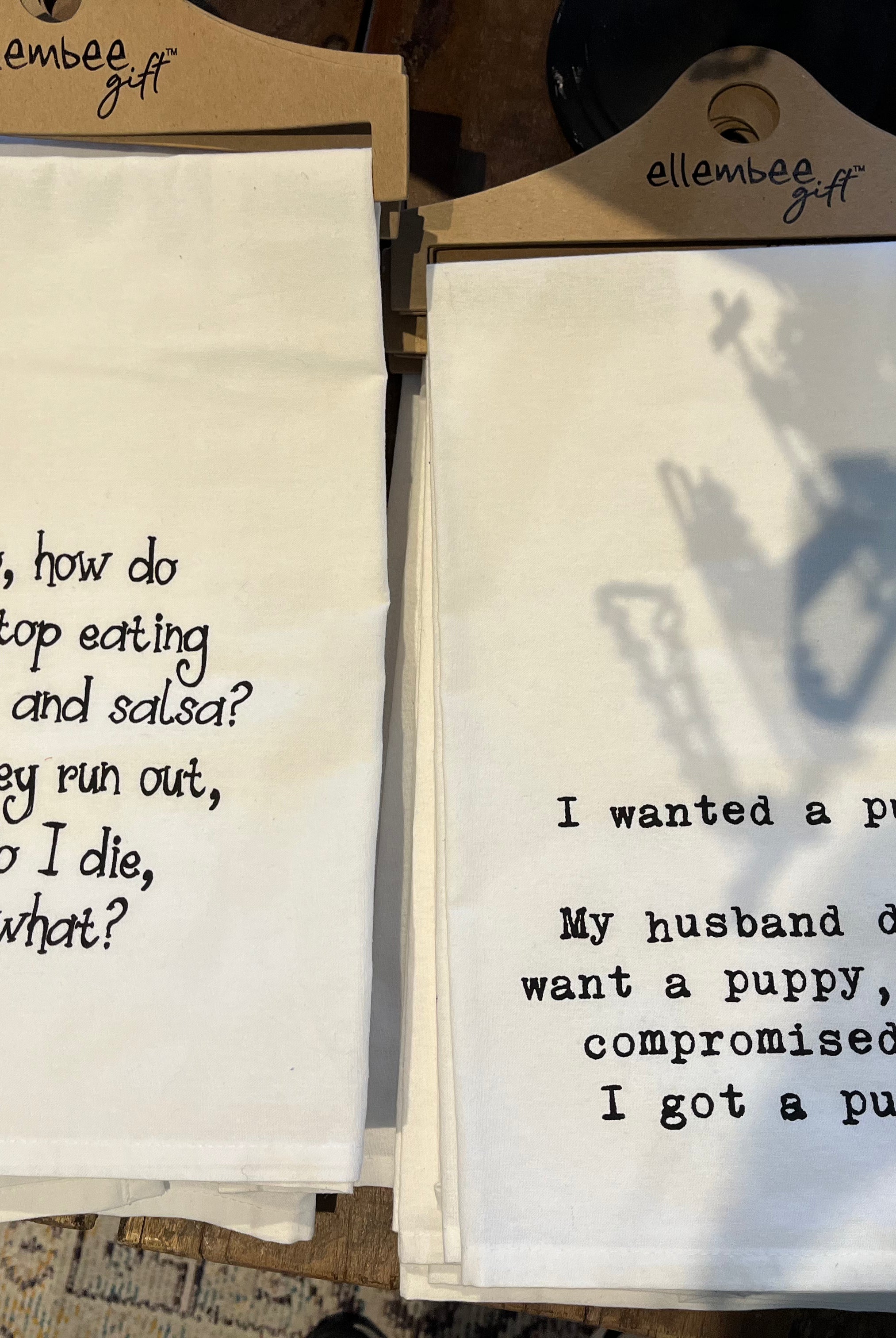 Tea Towels-The Funky Zebra Ames-The Funky Zebra Ames, Women's Fashion Boutique in Ames, Iowa