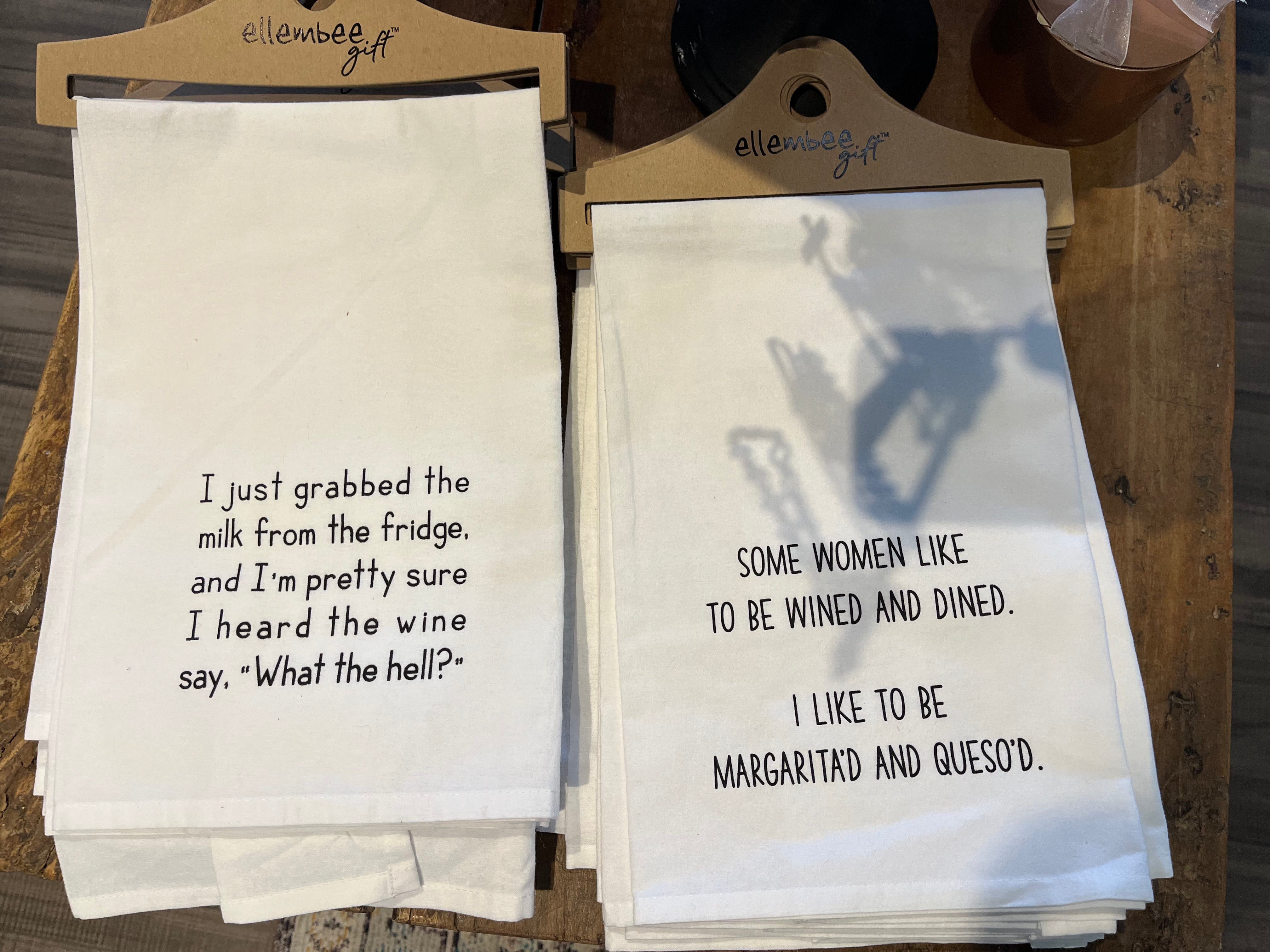 Tea Towels-The Funky Zebra Ames-The Funky Zebra Ames, Women's Fashion Boutique in Ames, Iowa