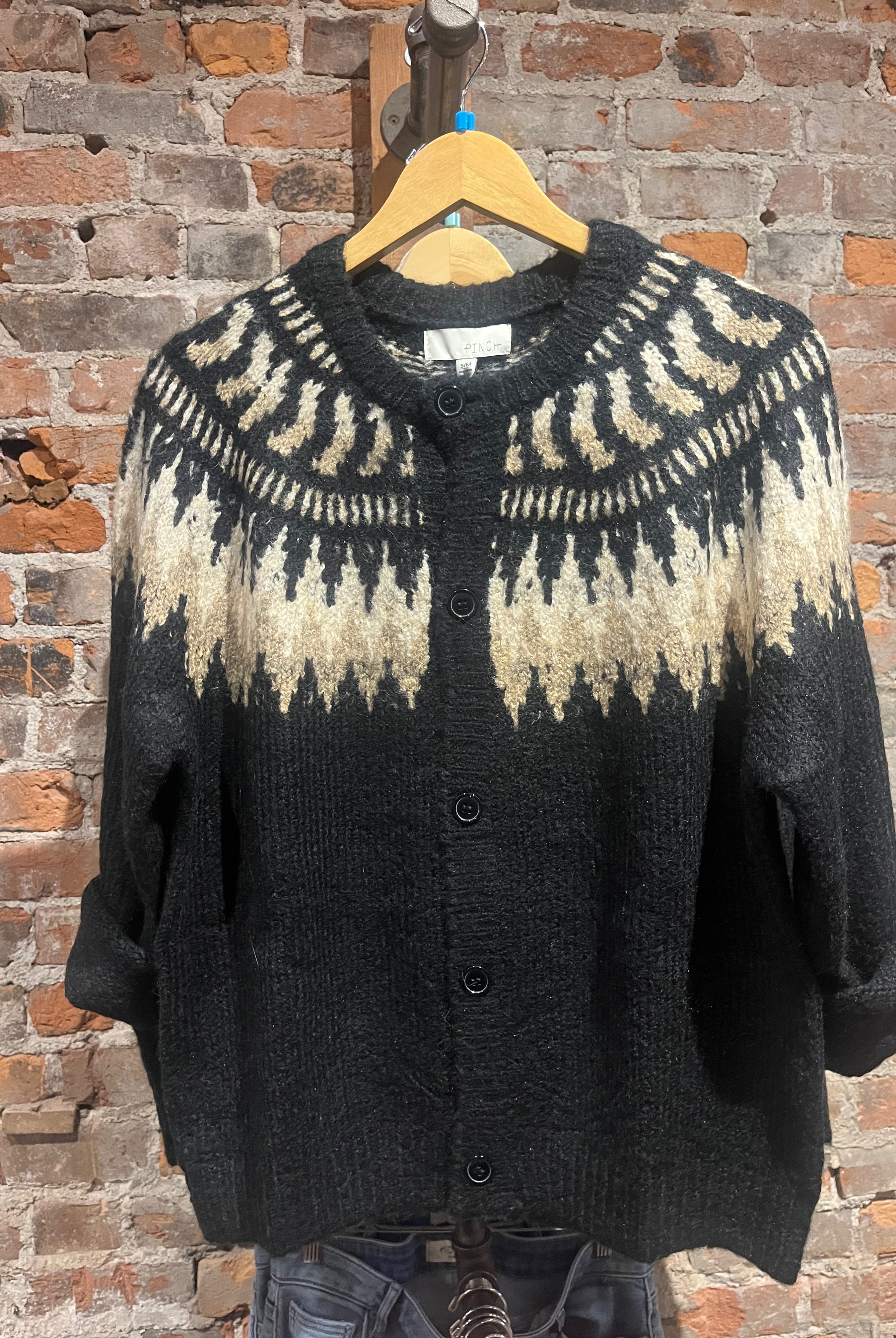 Lane Vintage Cardigan-apparel-Pinch-The Funky Zebra Ames, Women's Fashion Boutique in Ames, Iowa