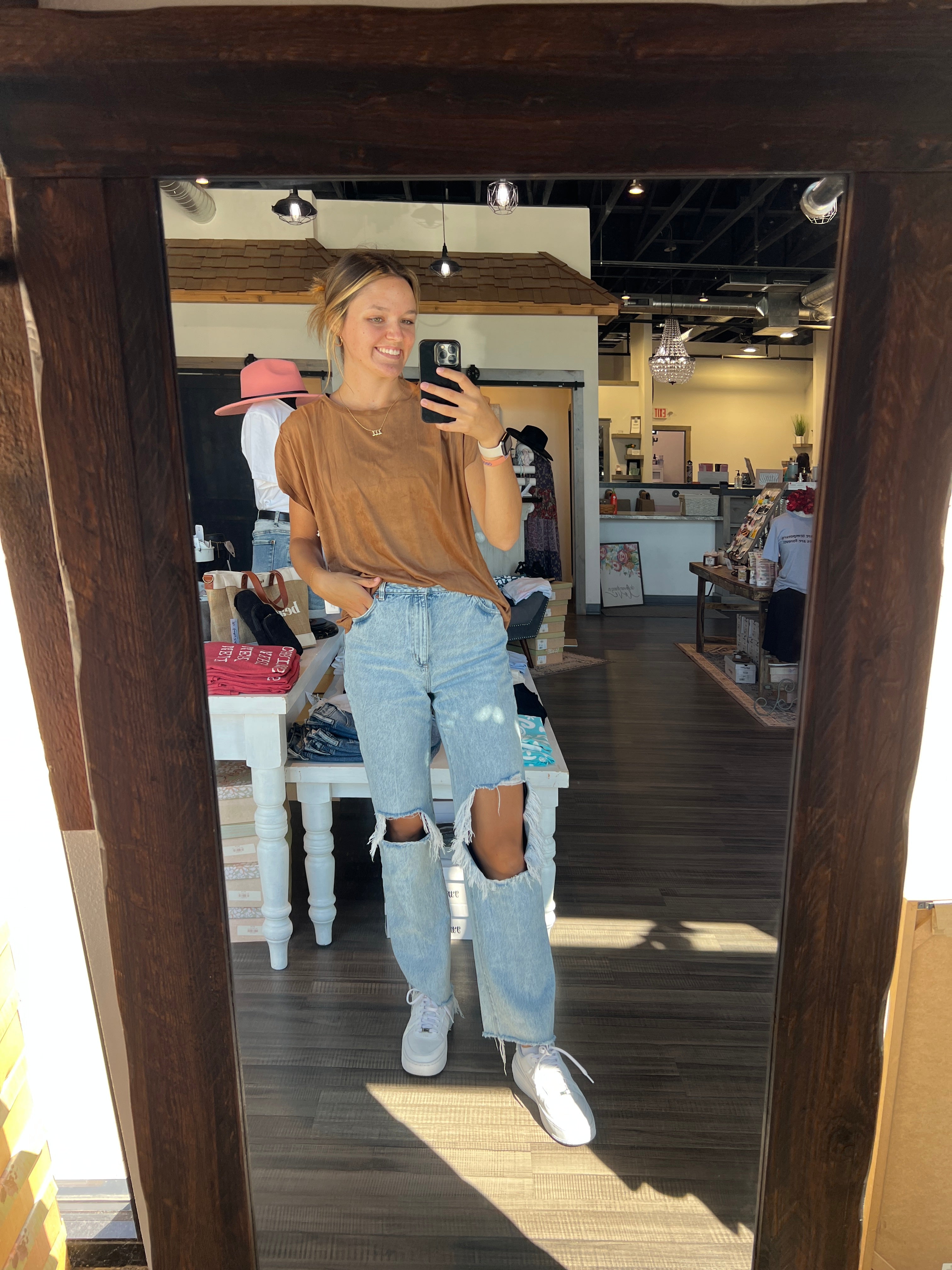 MN Siri Top-Short Sleeves-Another Love-The Funky Zebra Ames, Women's Fashion Boutique in Ames, Iowa