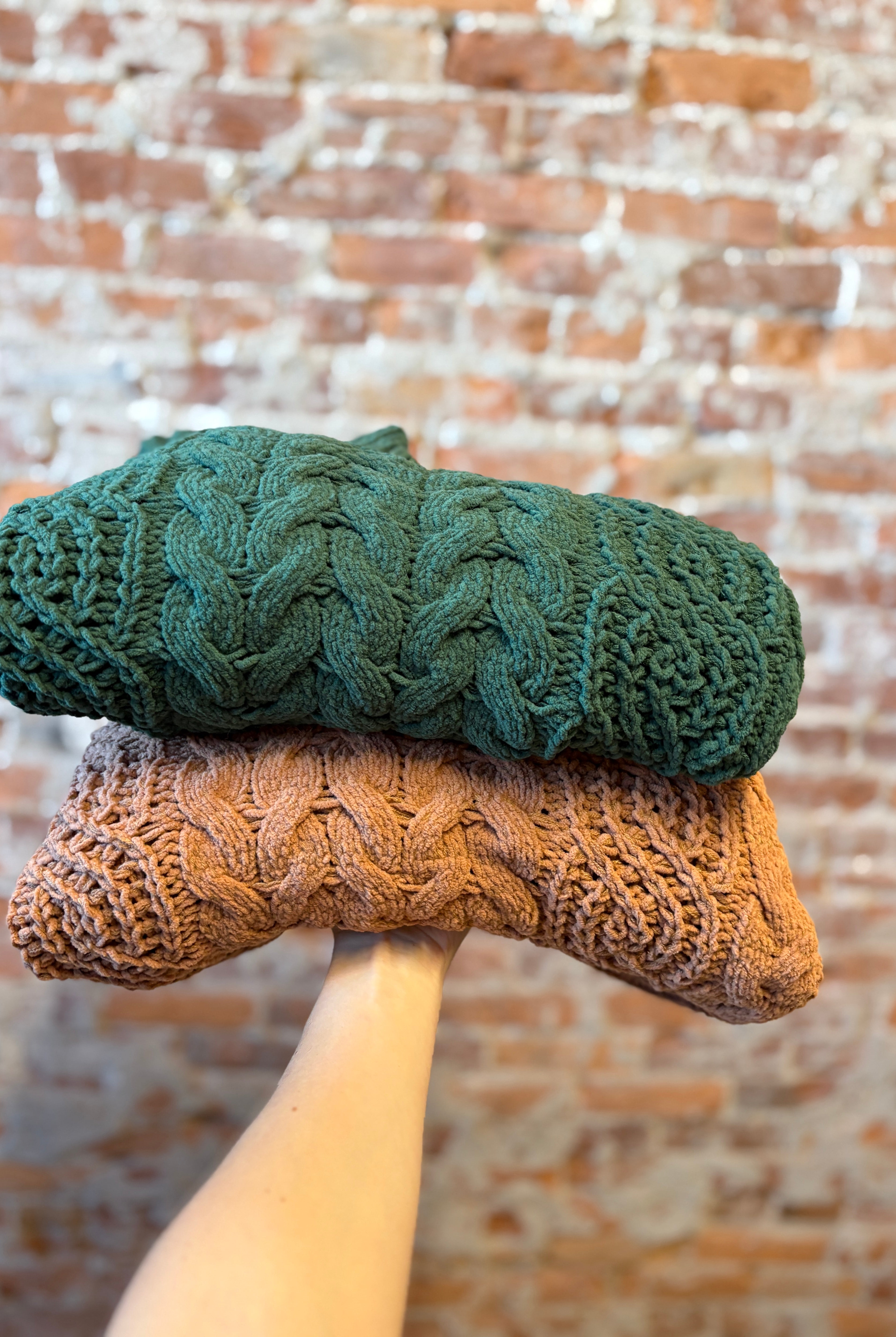 Tasha Cable Knit Sweater-The Funky Zebra Ames-The Funky Zebra Ames, Women's Fashion Boutique in Ames, Iowa