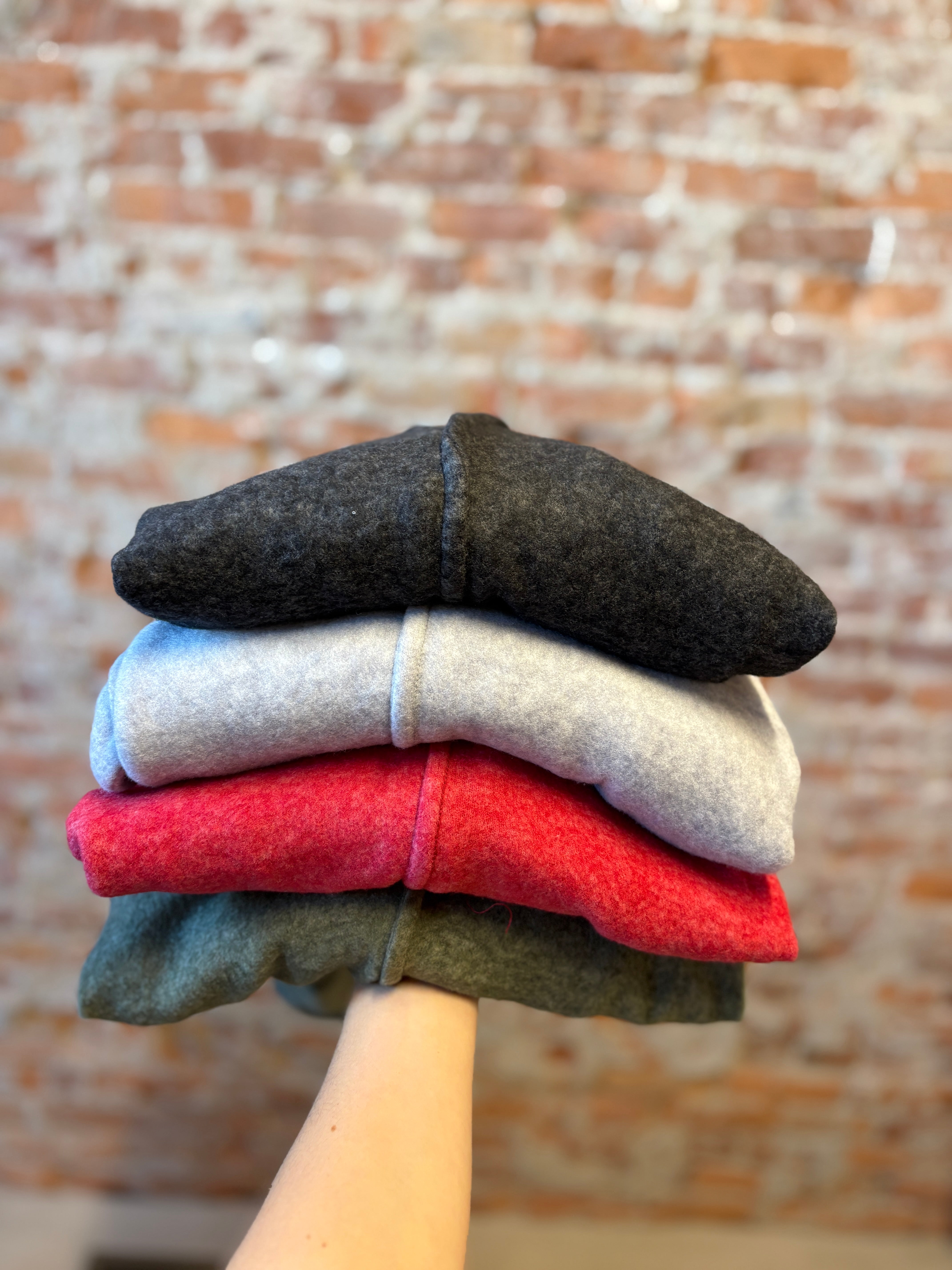 Sierra Brushed Melange Sweater-Sweaters-Zenana-The Funky Zebra Ames, Women's Fashion Boutique in Ames, Iowa