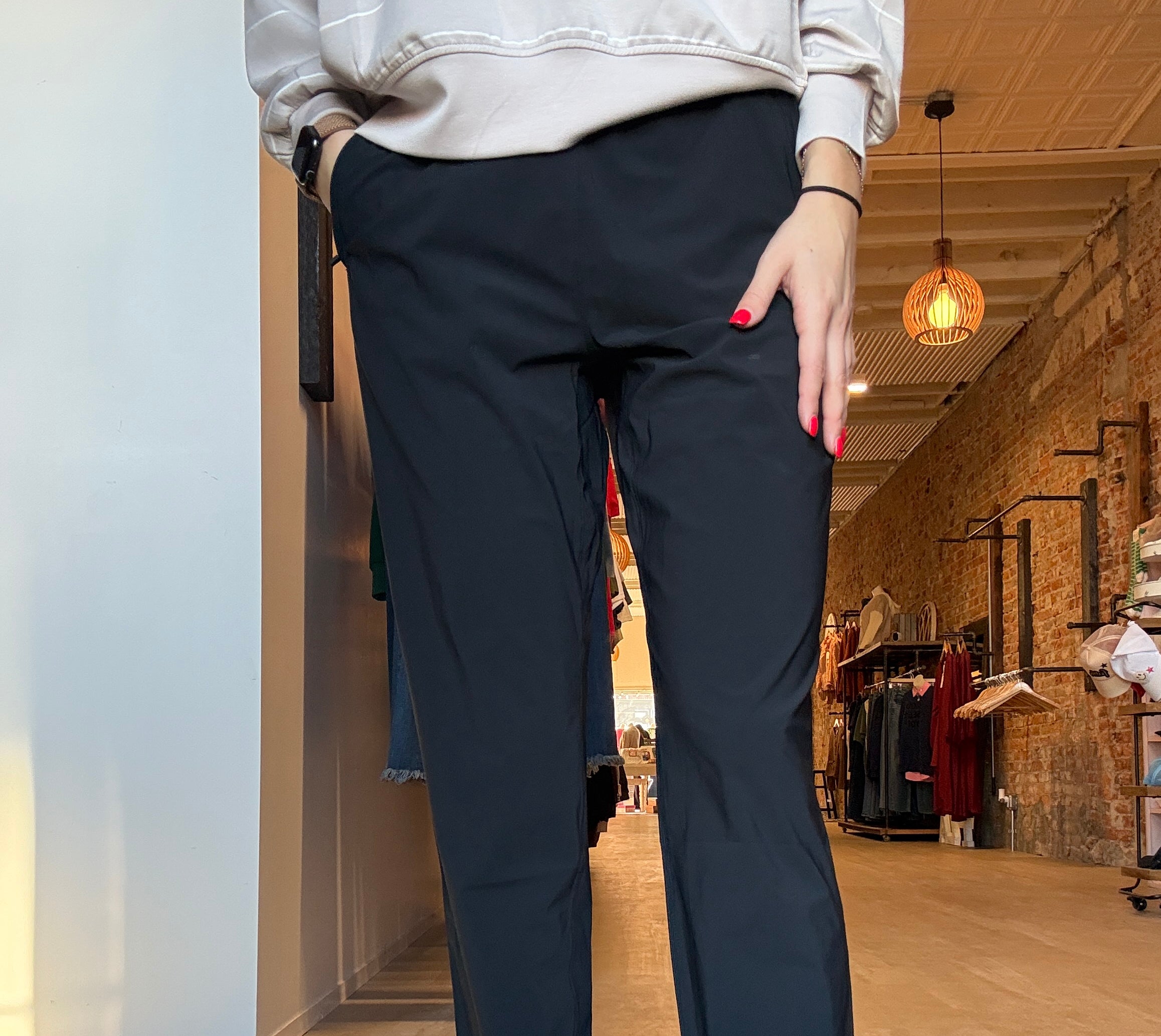 Storm Creek Velocity Pant (Black)-Pants-Storm Creek-The Funky Zebra Ames, Women's Fashion Boutique in Ames, Iowa