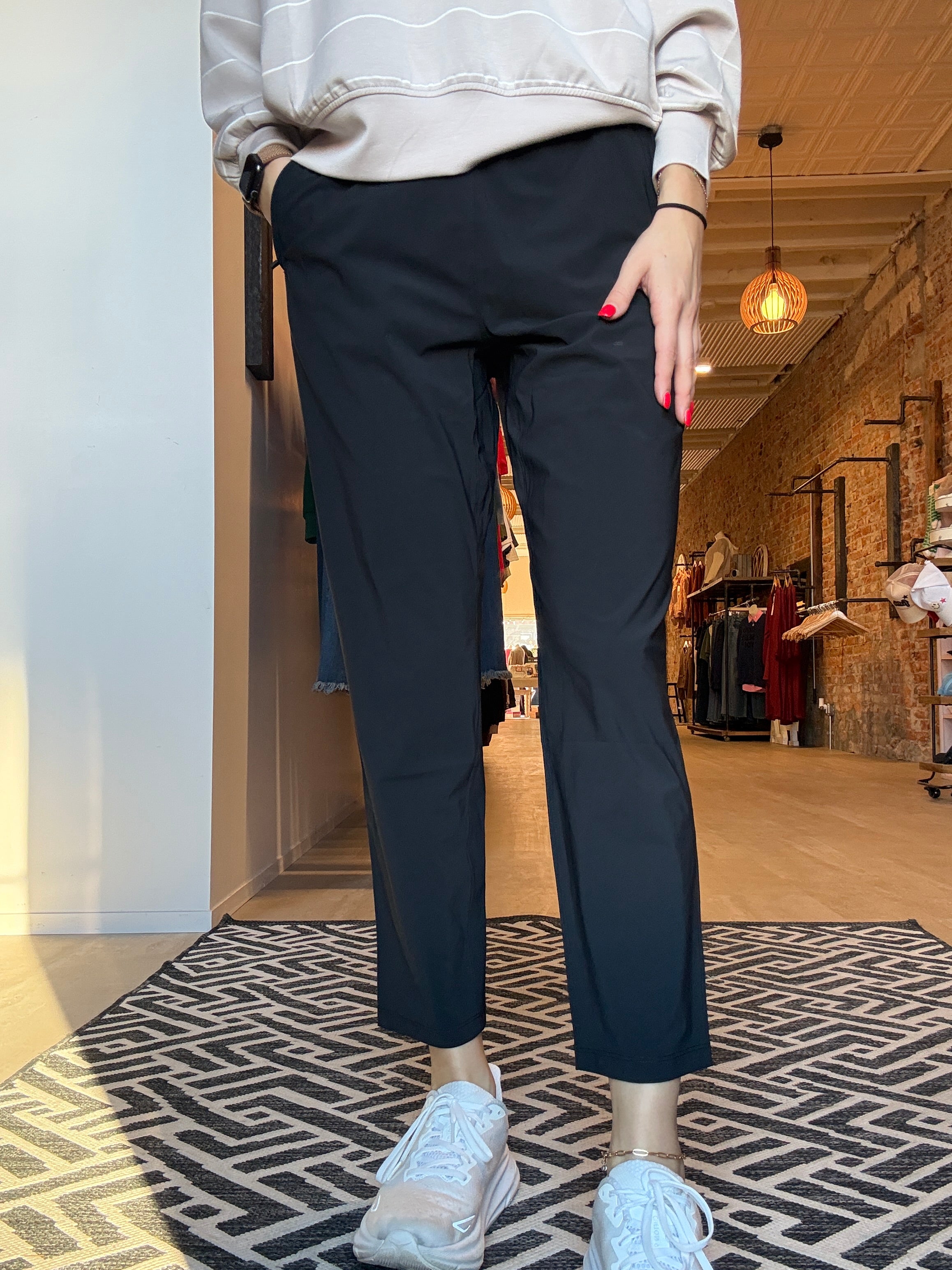 Storm Creek Velocity Pant (Black)-Pants-Storm Creek-The Funky Zebra Ames, Women's Fashion Boutique in Ames, Iowa