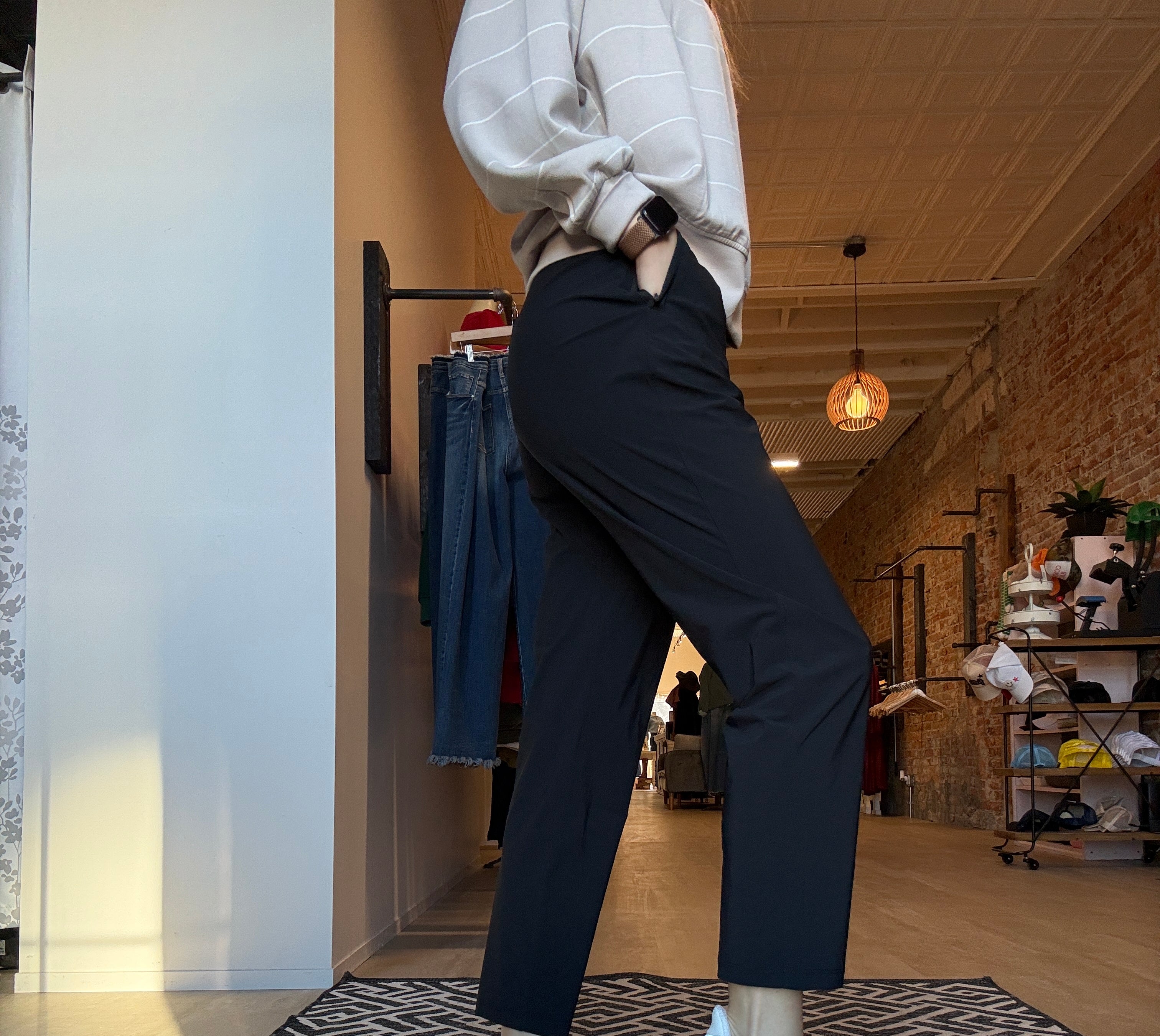 Storm Creek Velocity Pant (Black)-Pants-Storm Creek-The Funky Zebra Ames, Women's Fashion Boutique in Ames, Iowa