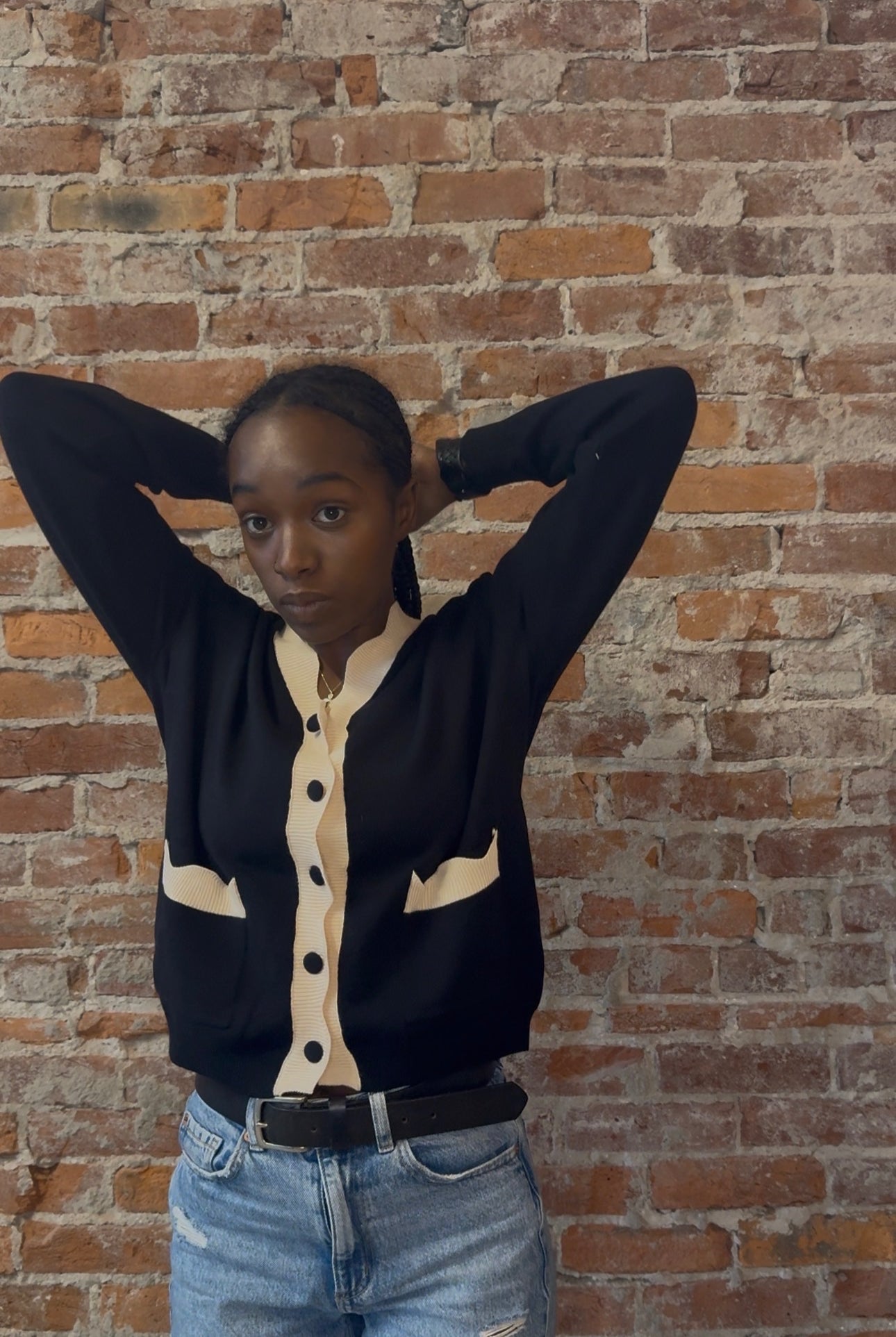 Elizabeth Cardigan-Outerwear-&MERCI-The Funky Zebra Ames, Women's Fashion Boutique in Ames, Iowa