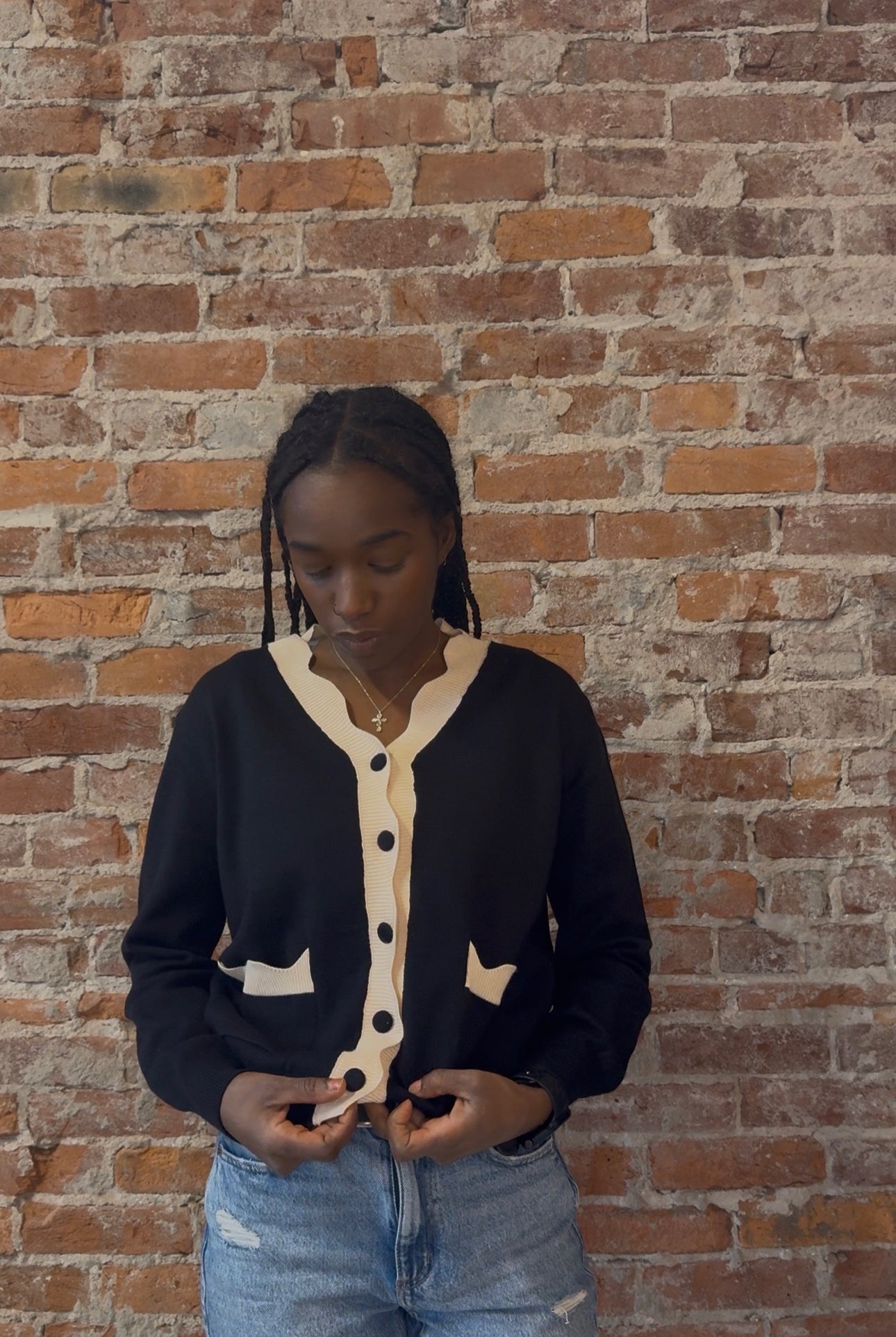 Elizabeth Cardigan-Outerwear-&MERCI-The Funky Zebra Ames, Women's Fashion Boutique in Ames, Iowa