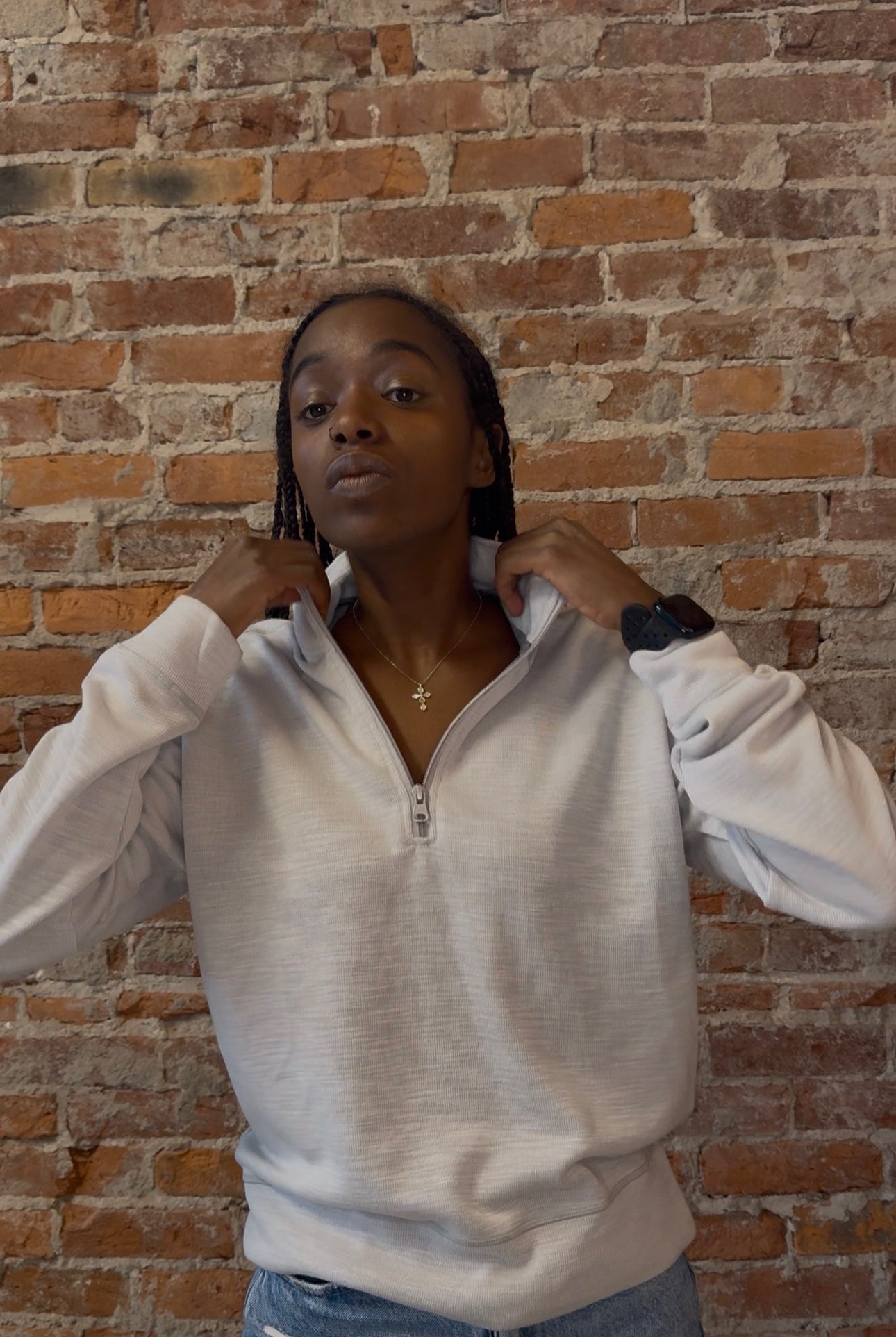 Storm Creek Shoreliner Quarter Zip-Outerwear-Storm Creek-The Funky Zebra Ames, Women's Fashion Boutique in Ames, Iowa