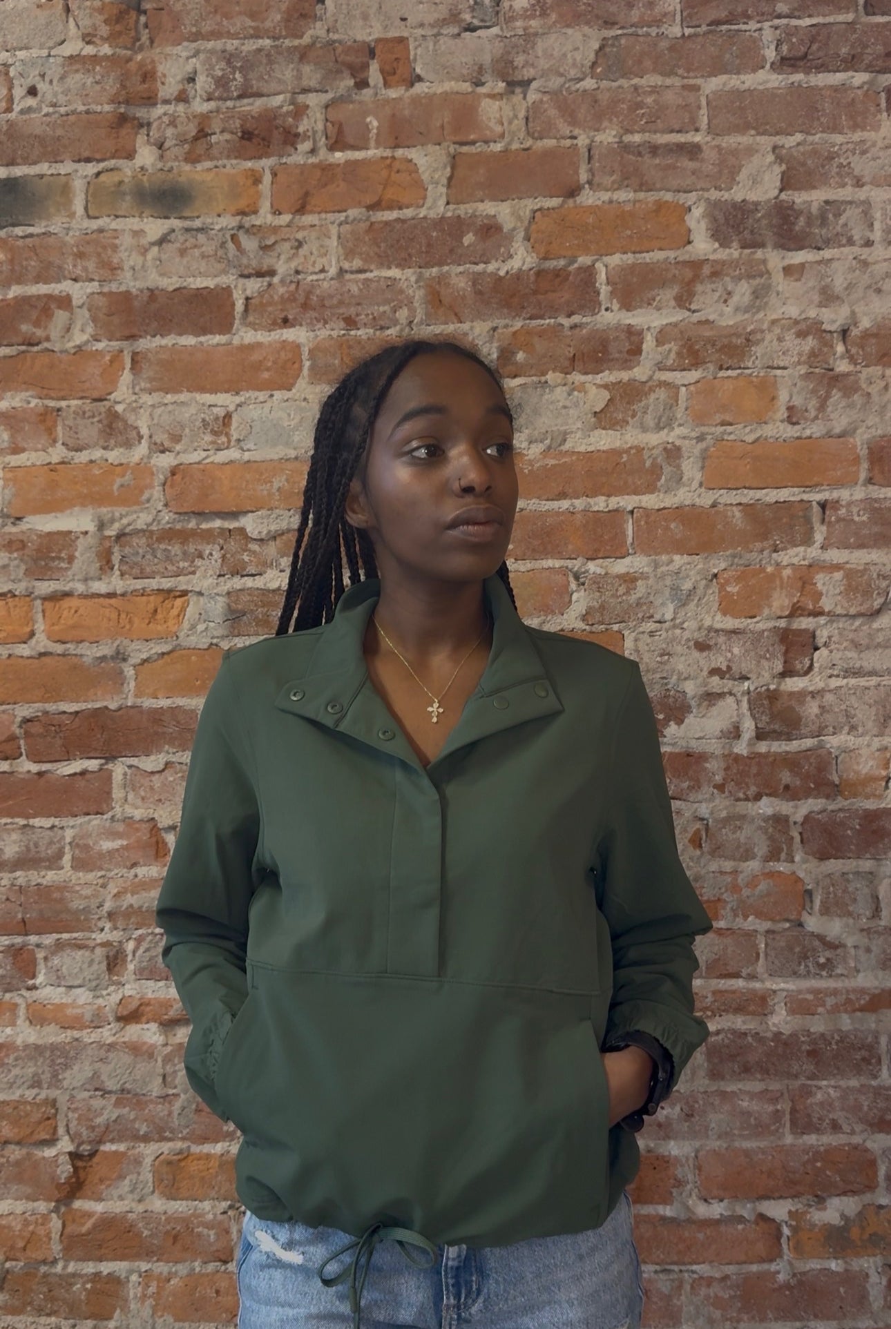 Storm Creek Outdoor Pullover-Outerwear-Storm Creek-The Funky Zebra Ames, Women's Fashion Boutique in Ames, Iowa