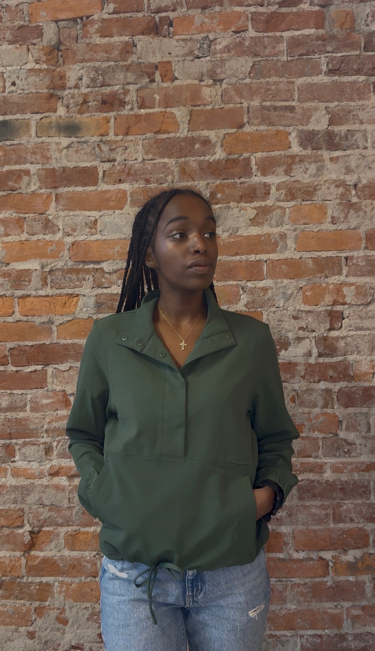 Storm Creek Outdoor Pullover-Outerwear-Storm Creek-The Funky Zebra Ames, Women's Fashion Boutique in Ames, Iowa