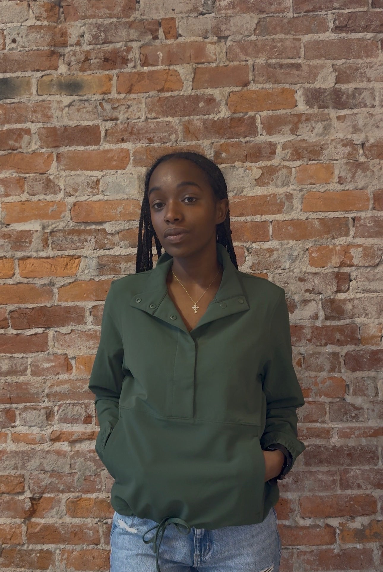 Storm Creek Outdoor Pullover-Outerwear-Storm Creek-The Funky Zebra Ames, Women's Fashion Boutique in Ames, Iowa