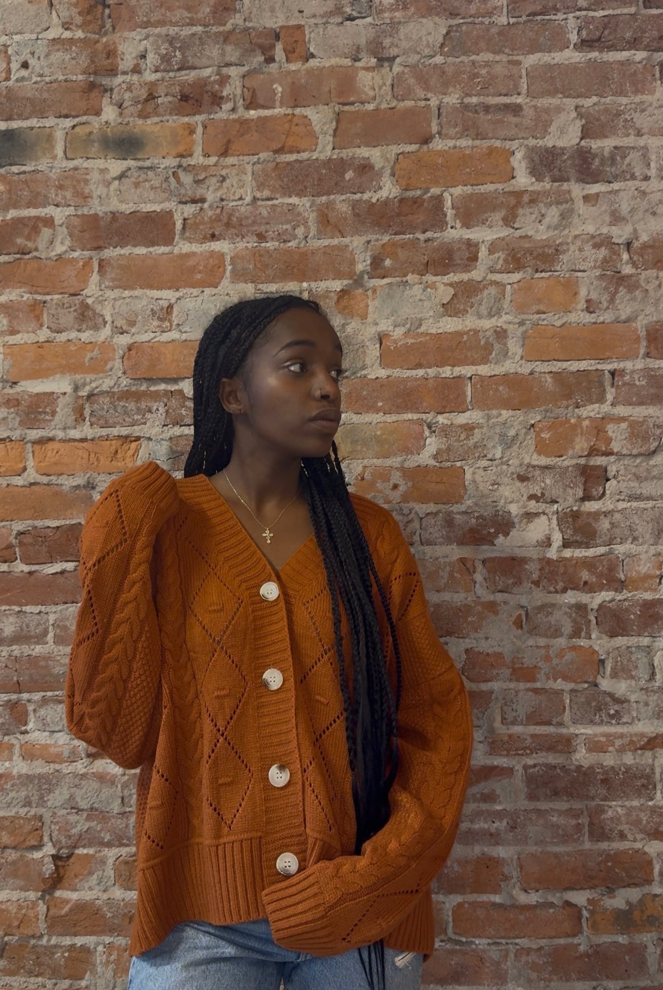 Reece Cardigan-Cardigans-Panache Accessories-The Funky Zebra Ames, Women's Fashion Boutique in Ames, Iowa