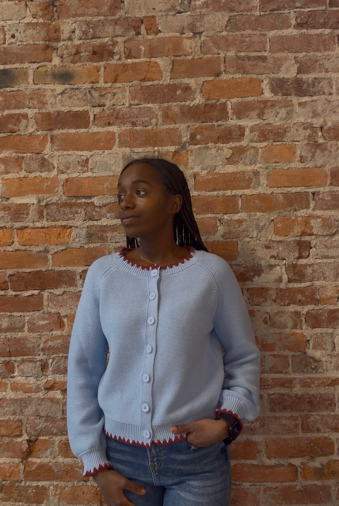 Brenda Cardigan Sweater-Outerwear-&MERCI-The Funky Zebra Ames, Women's Fashion Boutique in Ames, Iowa