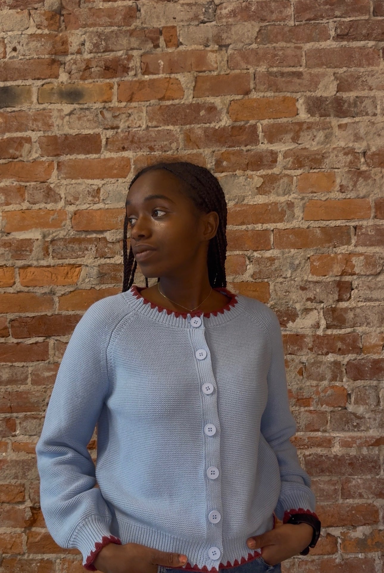 Brenda Cardigan Sweater-Outerwear-&MERCI-The Funky Zebra Ames, Women's Fashion Boutique in Ames, Iowa