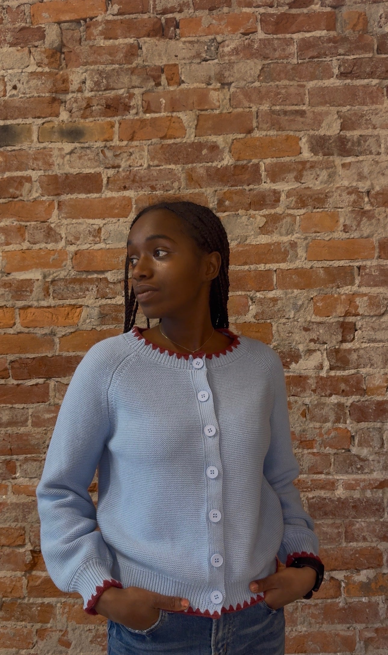 Brenda Cardigan Sweater-Outerwear-&MERCI-The Funky Zebra Ames, Women's Fashion Boutique in Ames, Iowa