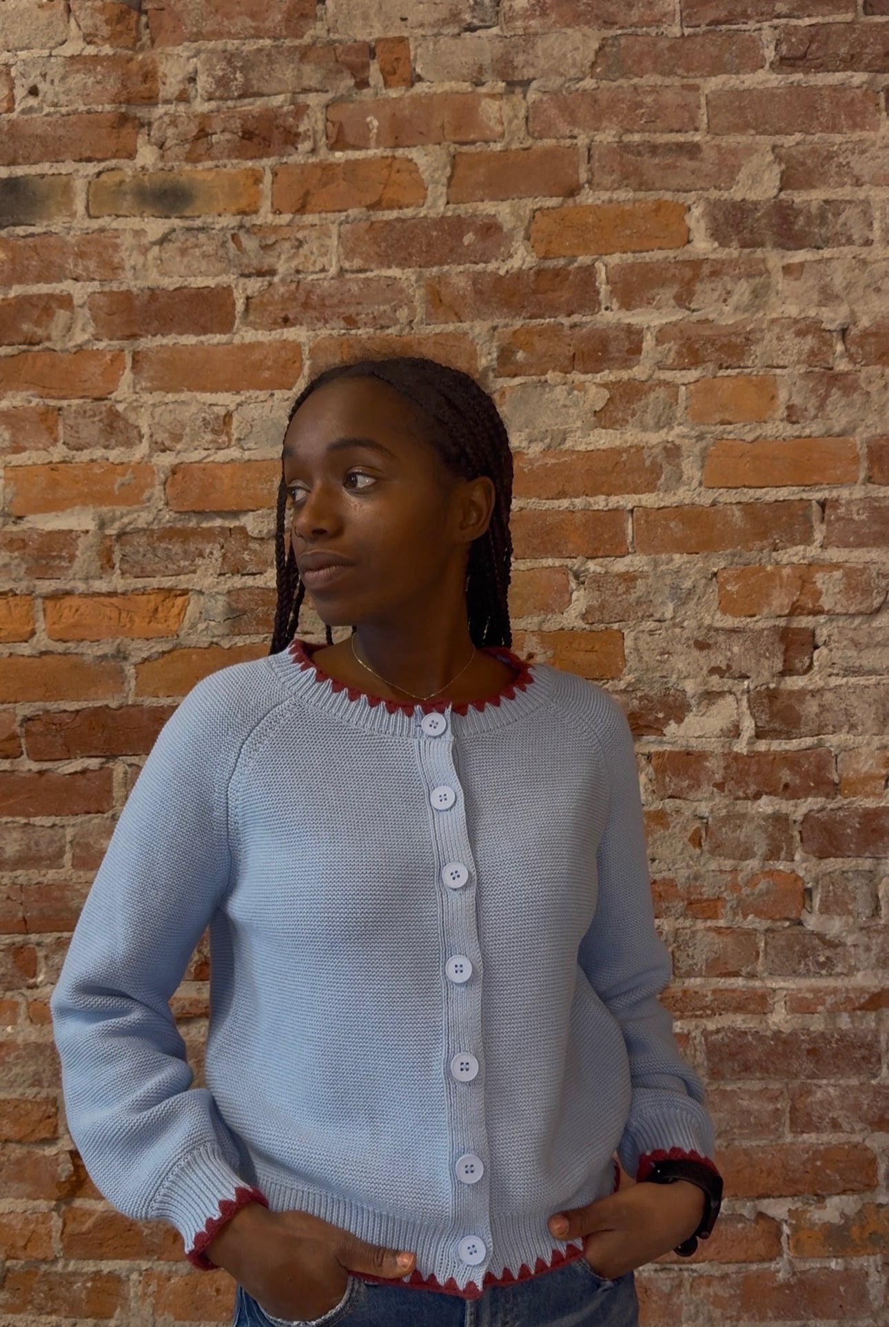 Brenda Cardigan Sweater-Outerwear-&MERCI-The Funky Zebra Ames, Women's Fashion Boutique in Ames, Iowa