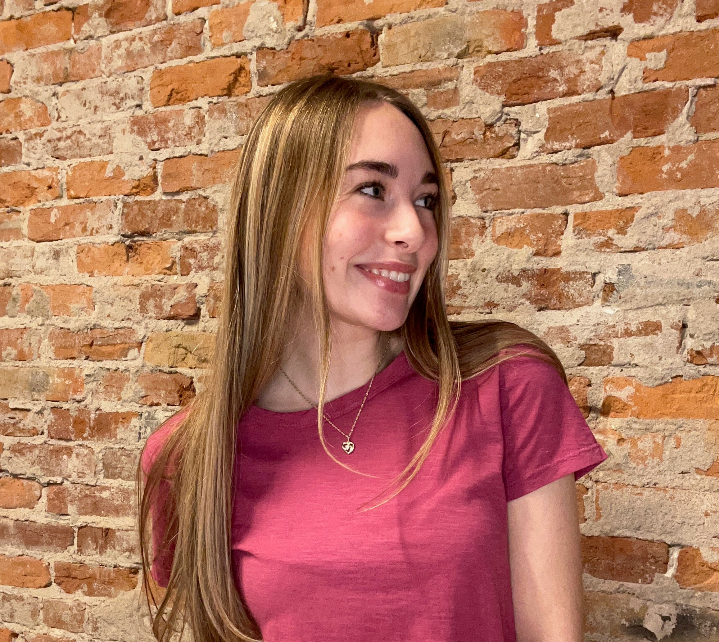 Elly Cotton Slub Tee-Short Sleeves-Be Cool-The Funky Zebra Ames, Women's Fashion Boutique in Ames, Iowa