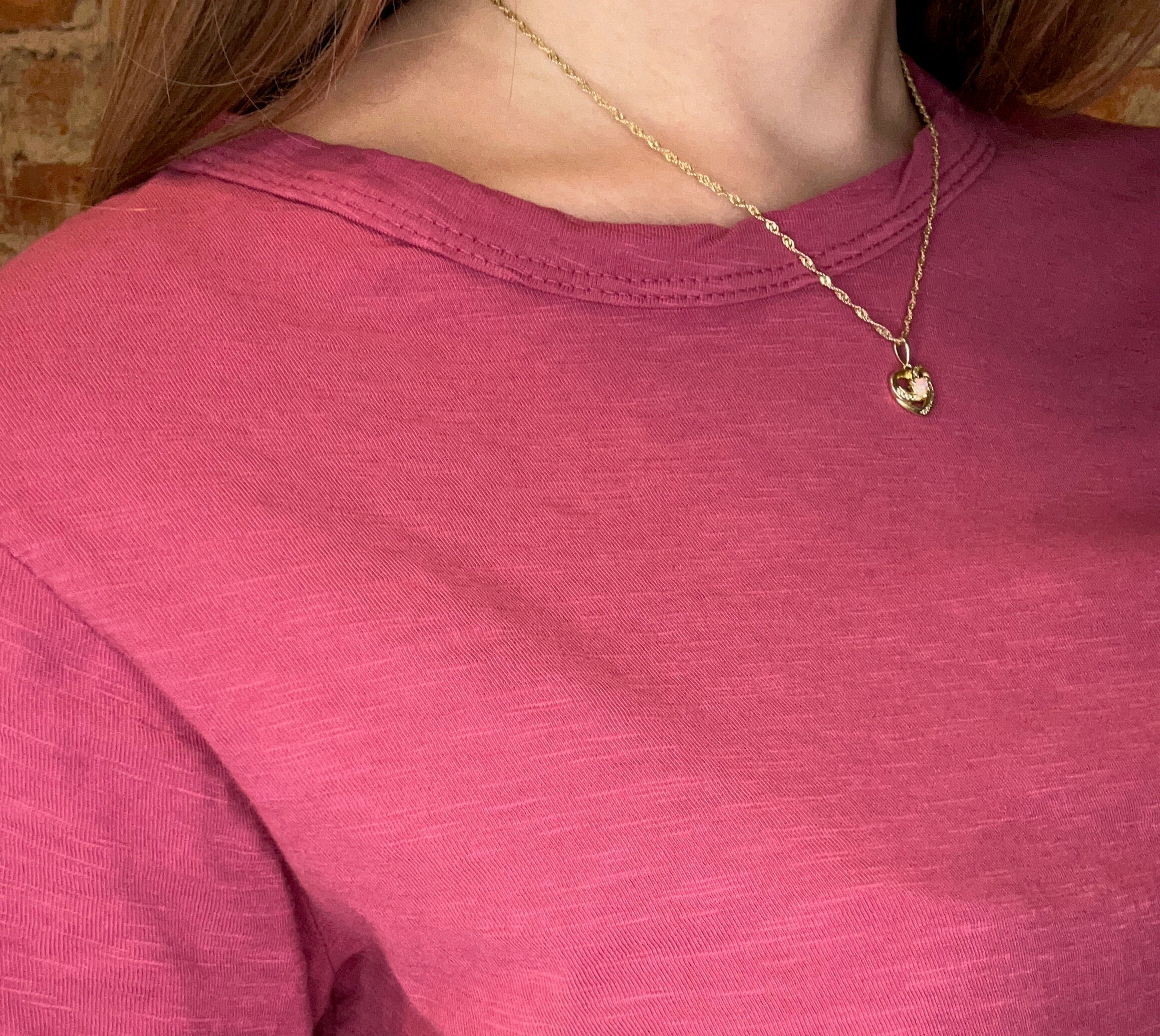 Elly Cotton Slub Tee-Short Sleeves-Be Cool-The Funky Zebra Ames, Women's Fashion Boutique in Ames, Iowa