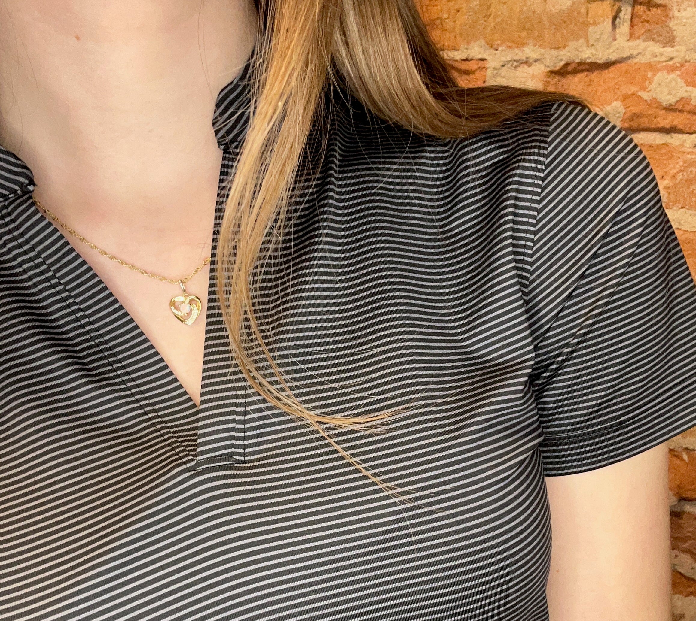 Storm Creek Optimist Polo-Short Sleeves-Storm Creek-The Funky Zebra Ames, Women's Fashion Boutique in Ames, Iowa