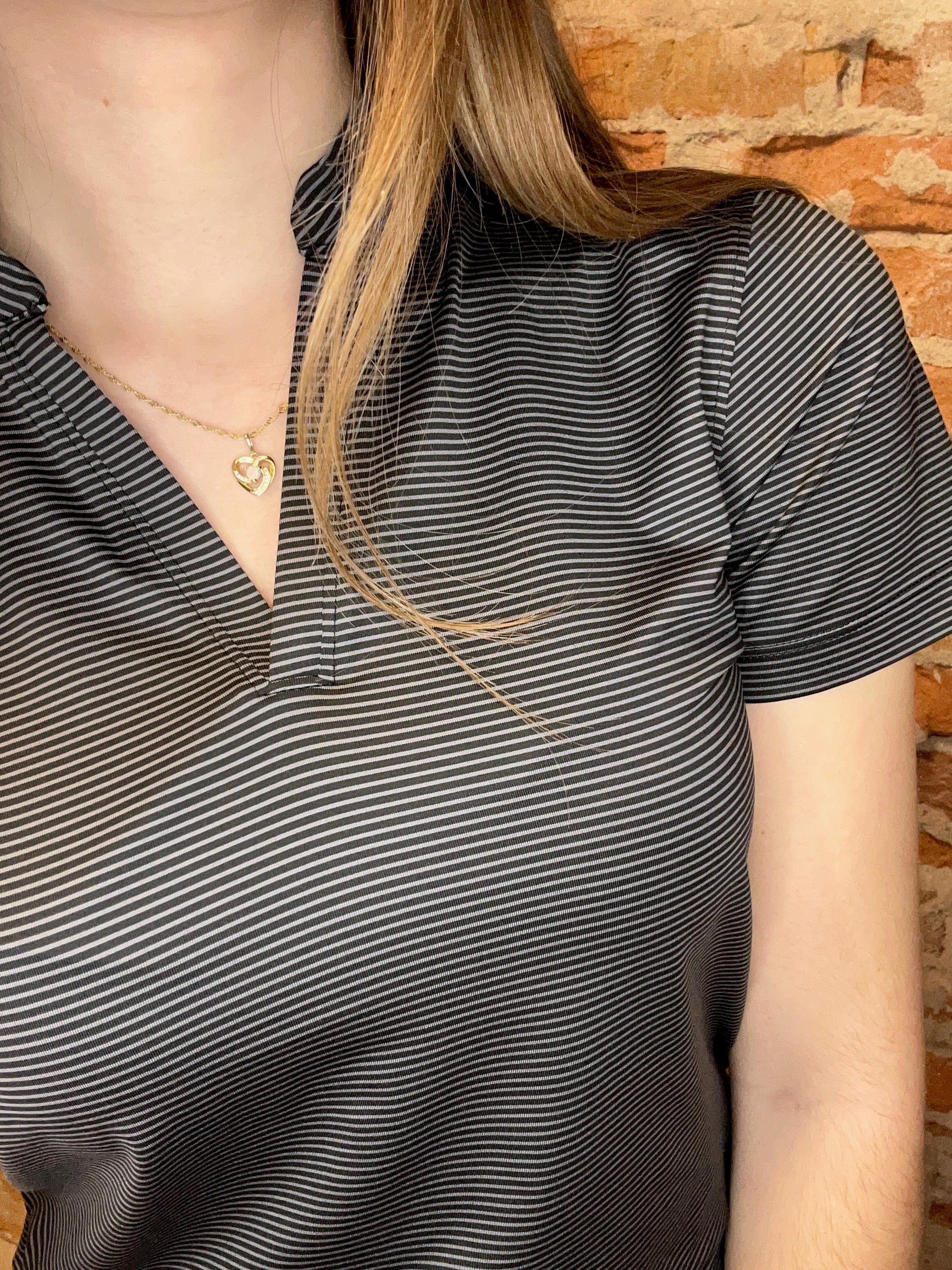 Storm Creek Optimist Polo-Short Sleeves-Storm Creek-The Funky Zebra Ames, Women's Fashion Boutique in Ames, Iowa