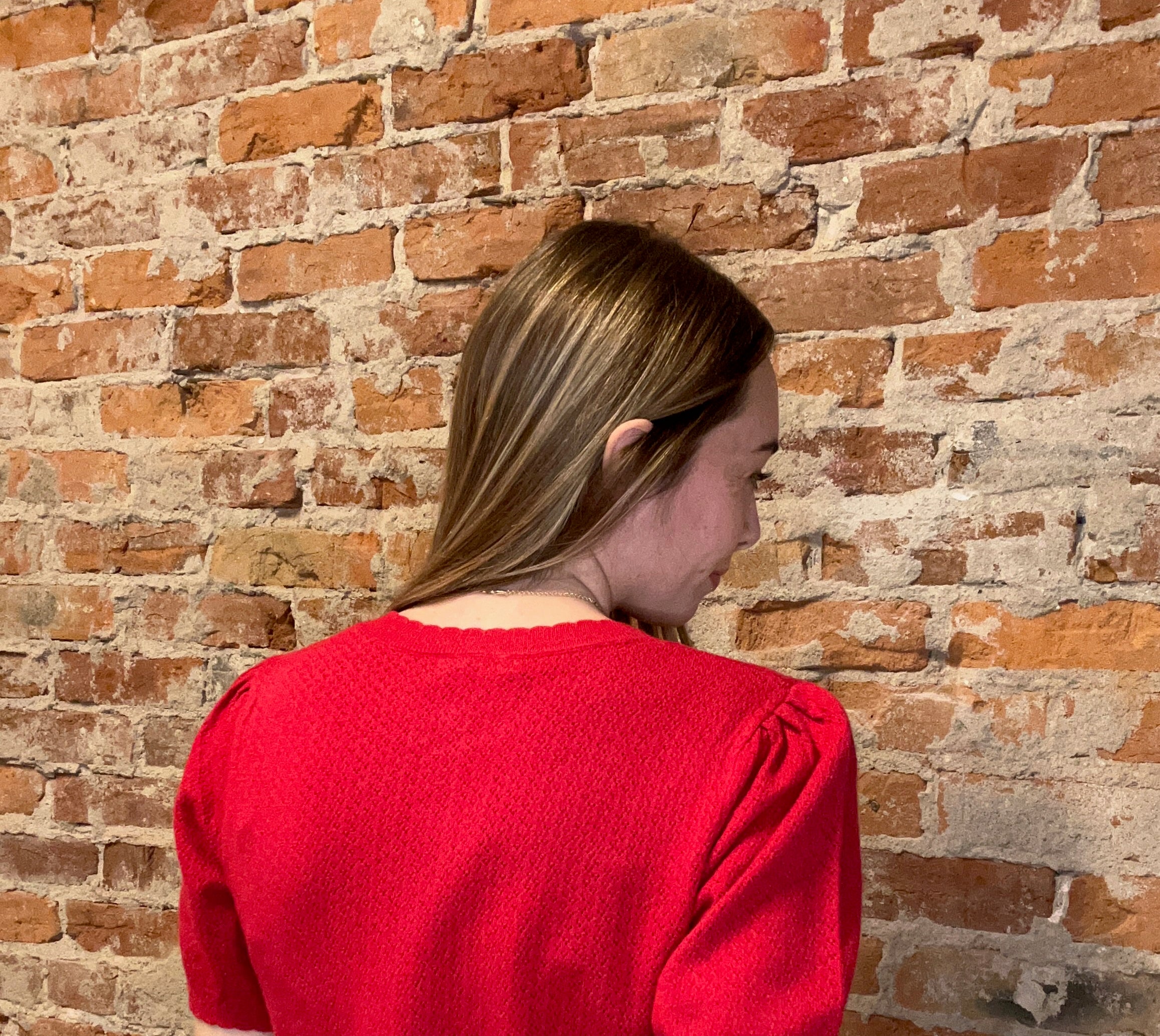 Danielle Short Sleeve Cardigan-Short Sleeves-Be Cool-The Funky Zebra Ames, Women's Fashion Boutique in Ames, Iowa