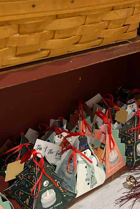 Holiday Ornament Candles-Ornament-Northern lights-The Funky Zebra Ames, Women's Fashion Boutique in Ames, Iowa