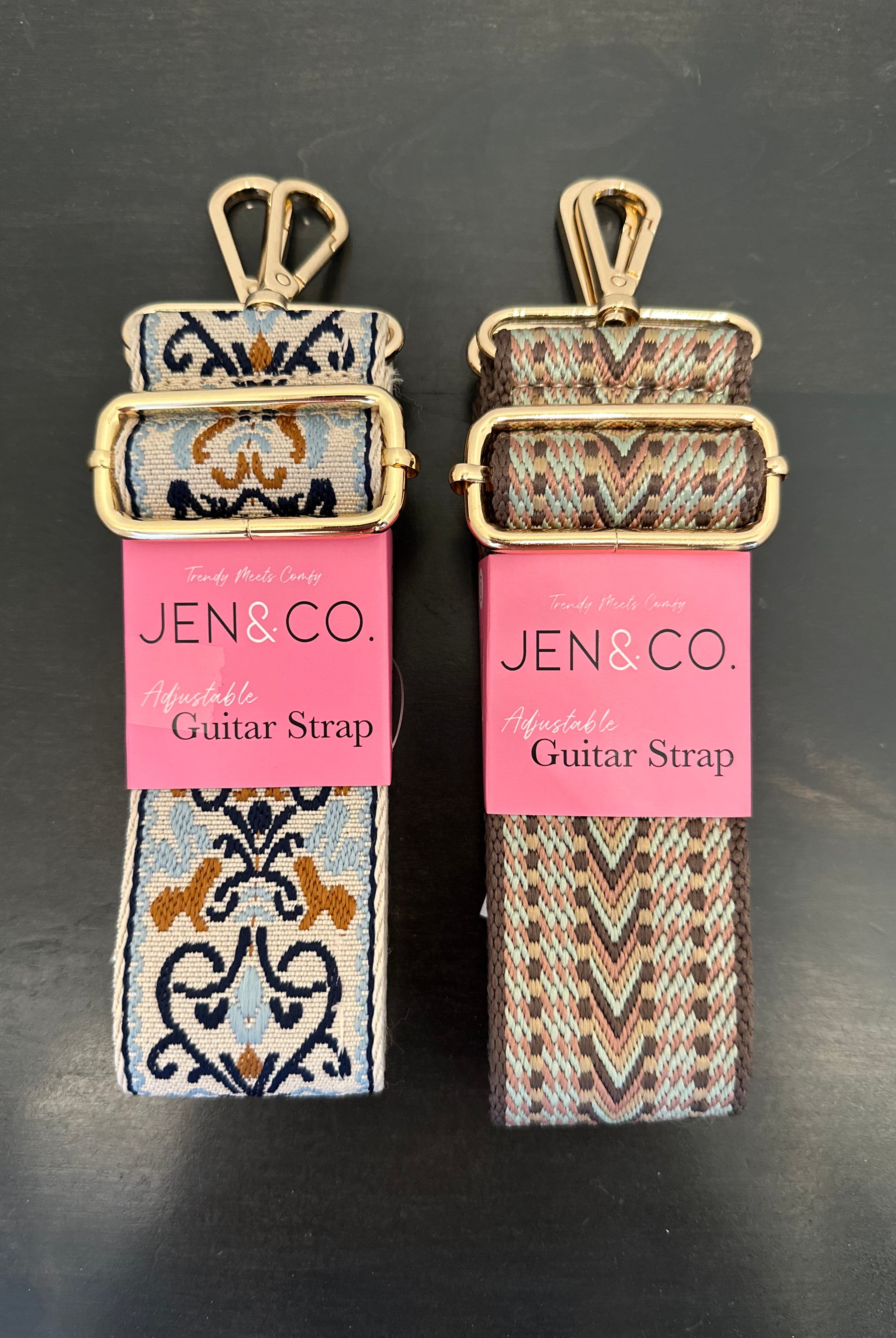 MN Boho Guitar Strap-Guitar Straps-Jen & Co.-The Funky Zebra Ames, Women's Fashion Boutique in Ames, Iowa