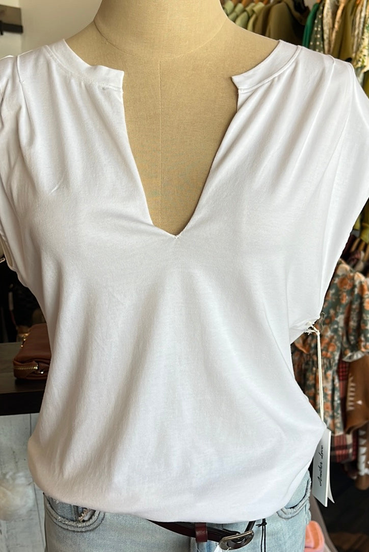 MN The Shelley-Short Sleeves-The Funky Zebra Ames-The Funky Zebra Ames, Women's Fashion Boutique in Ames, Iowa