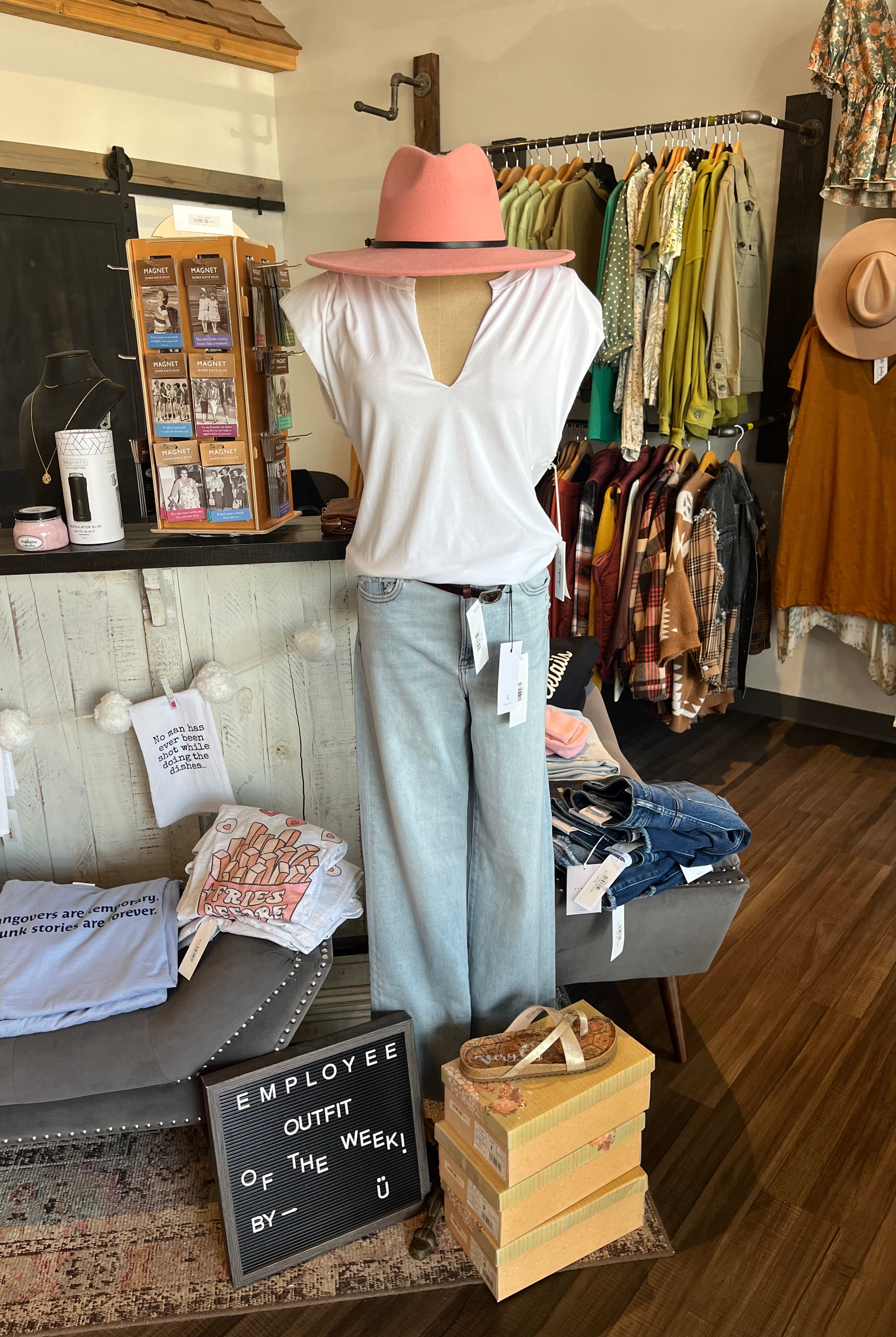 MN The Shelley-Short Sleeves-The Funky Zebra Ames-The Funky Zebra Ames, Women's Fashion Boutique in Ames, Iowa