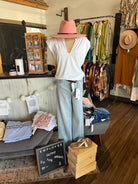 MN The Shelley-Short Sleeves-The Funky Zebra Ames-The Funky Zebra Ames, Women's Fashion Boutique in Ames, Iowa