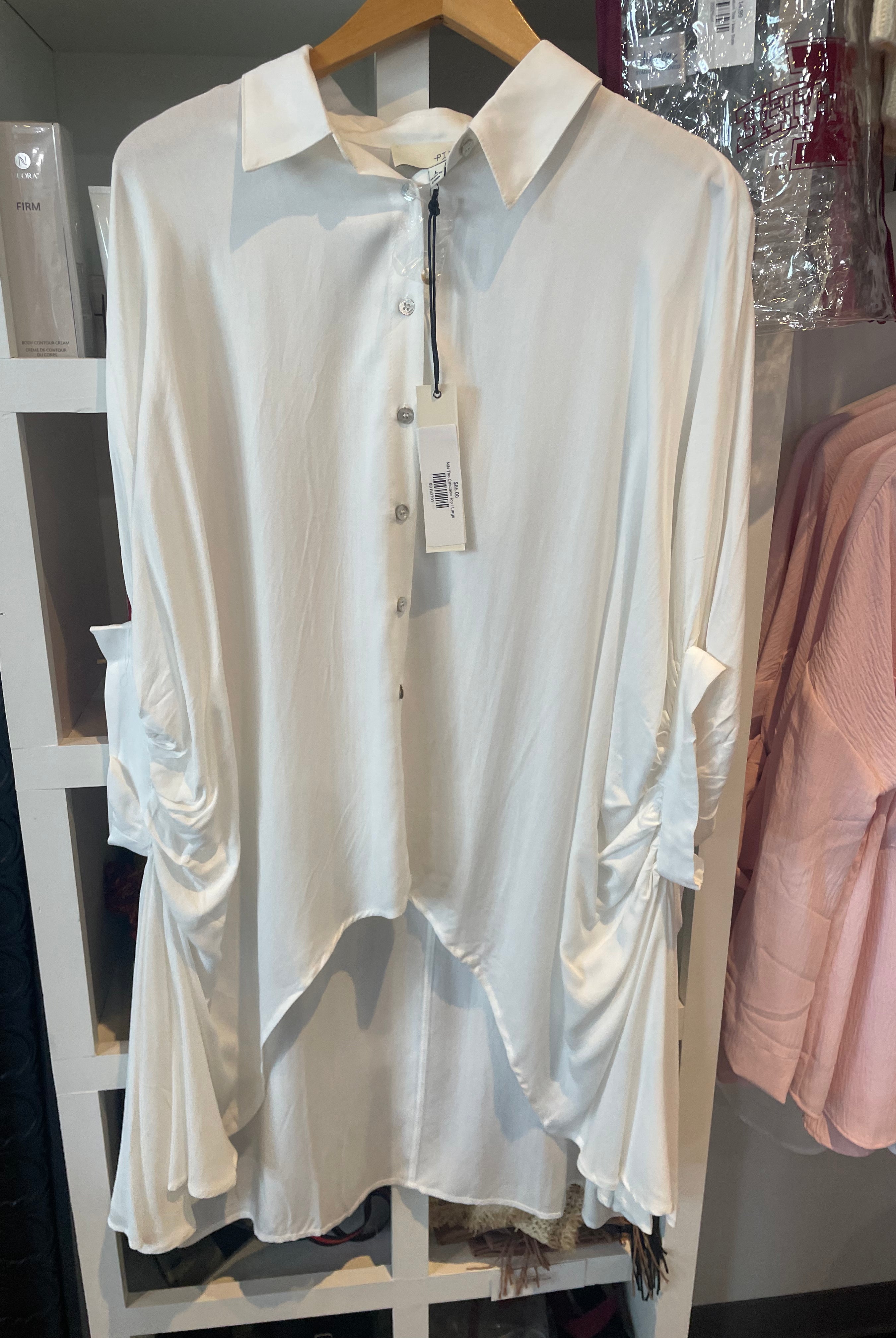 MN The Cascade Top-Long Sleeves-The Funky Zebra Ames-The Funky Zebra Ames, Women's Fashion Boutique in Ames, Iowa