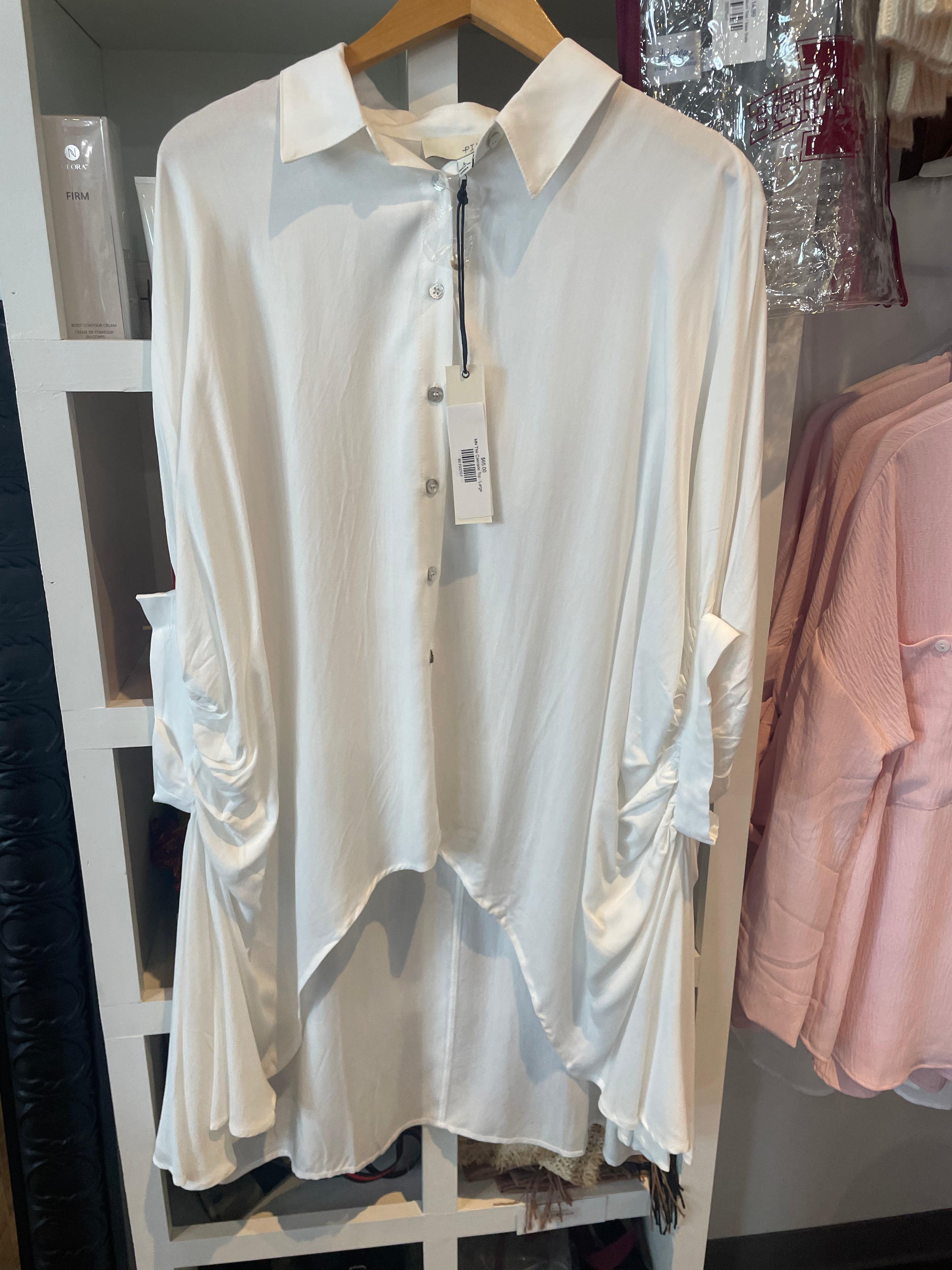 MN The Cascade Top-Long Sleeves-The Funky Zebra Ames-The Funky Zebra Ames, Women's Fashion Boutique in Ames, Iowa