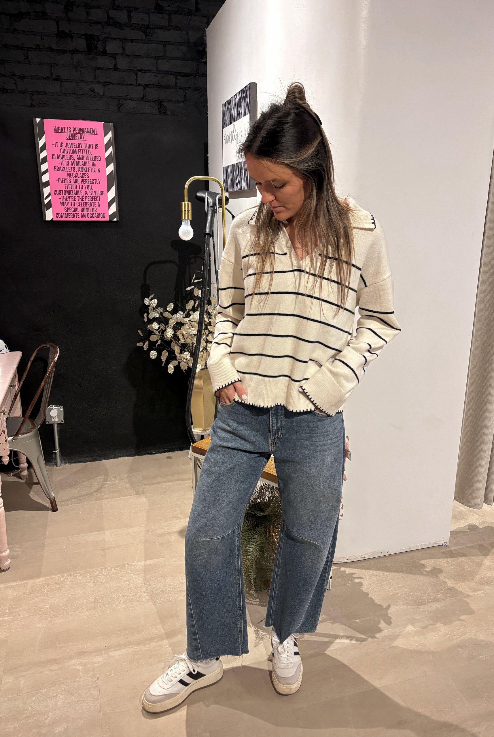 Radley Sweater-Sweaters-Thread and Supply-The Funky Zebra Ames, Women's Fashion Boutique in Ames, Iowa