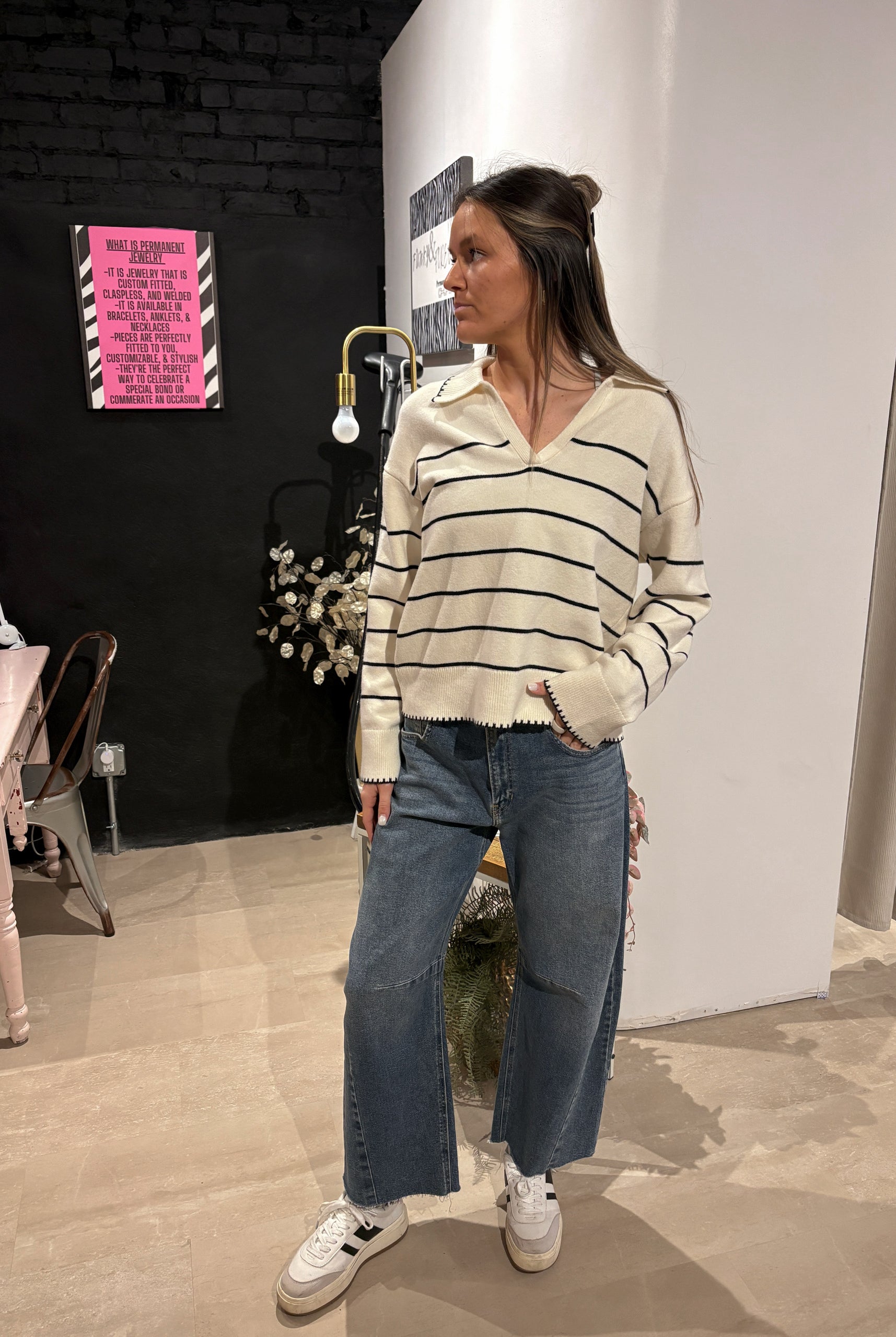 Radley Sweater-Sweaters-Thread and Supply-The Funky Zebra Ames, Women's Fashion Boutique in Ames, Iowa