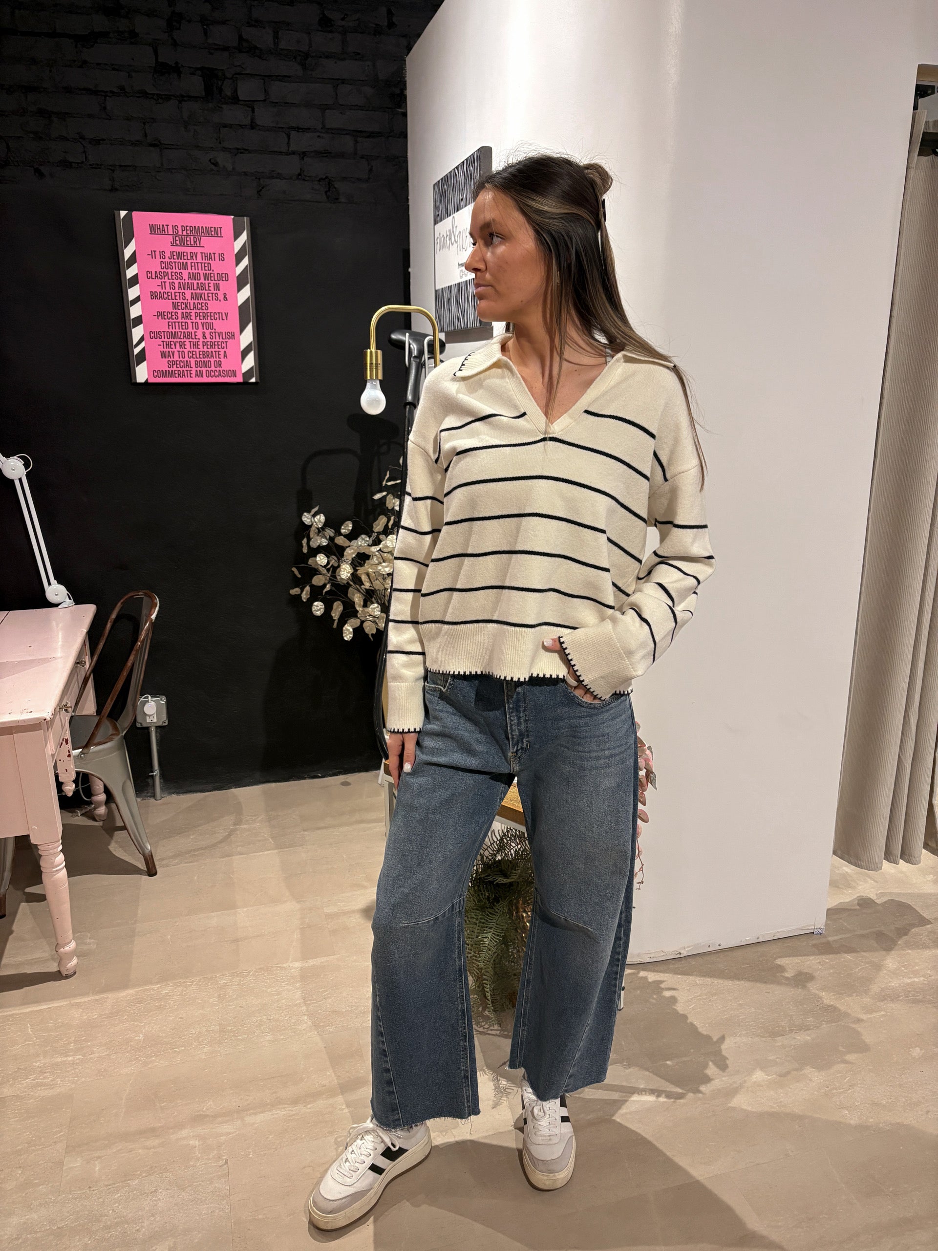 Radley Sweater-Sweaters-Thread and Supply-The Funky Zebra Ames, Women's Fashion Boutique in Ames, Iowa