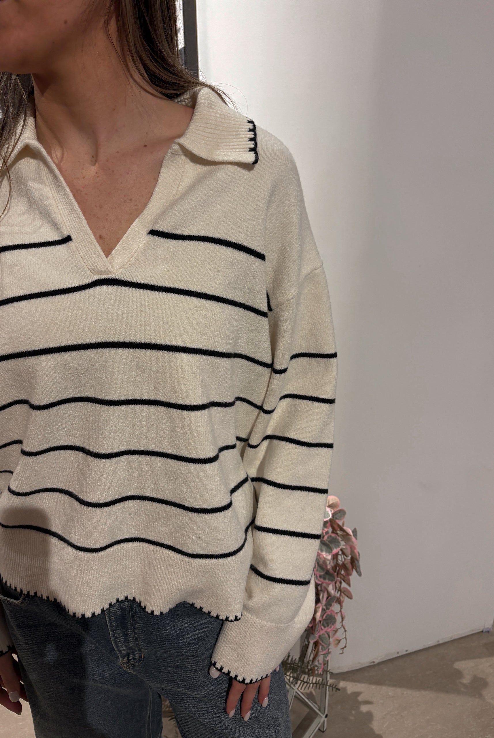 Radley Sweater-Sweaters-Thread and Supply-The Funky Zebra Ames, Women's Fashion Boutique in Ames, Iowa