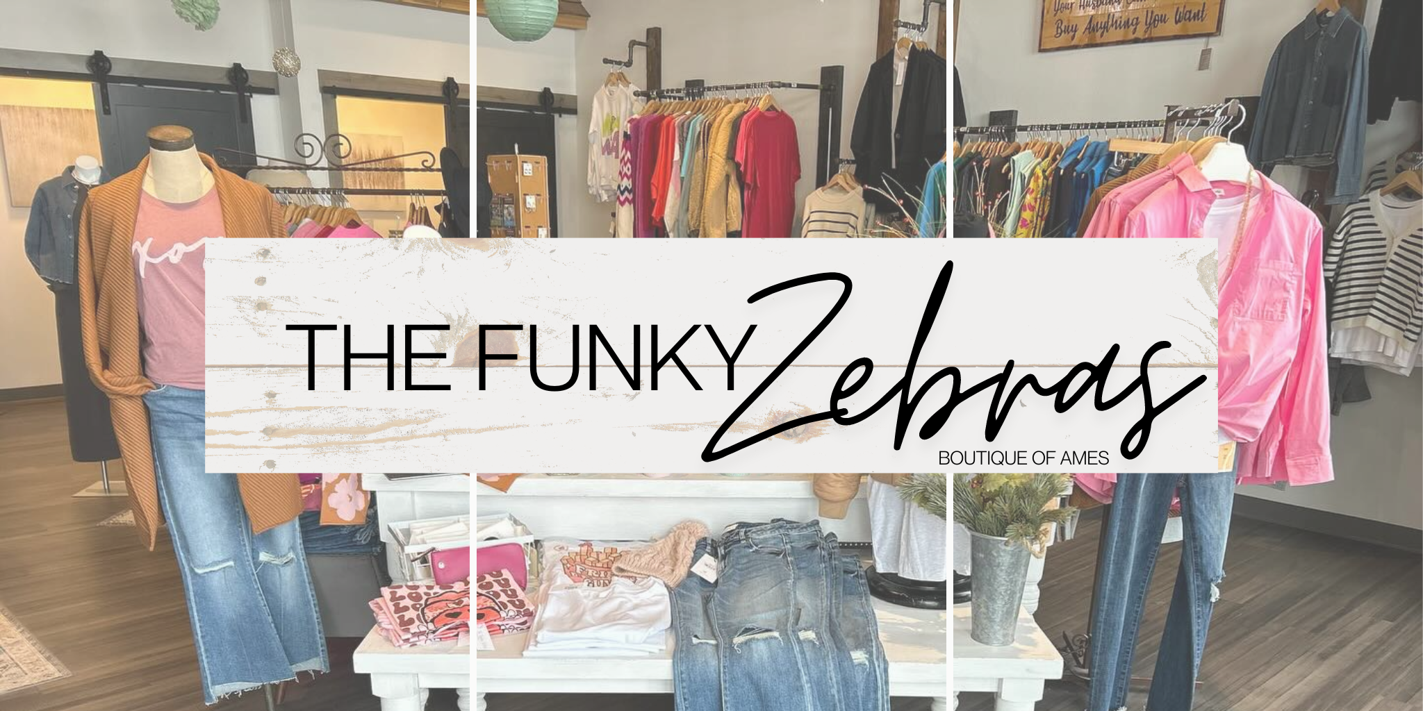 Welcome to Funky Zebras Boutique of Ames | Women's Fashion Boutique