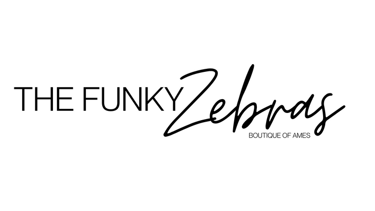 The Funky Zebra Ames logo