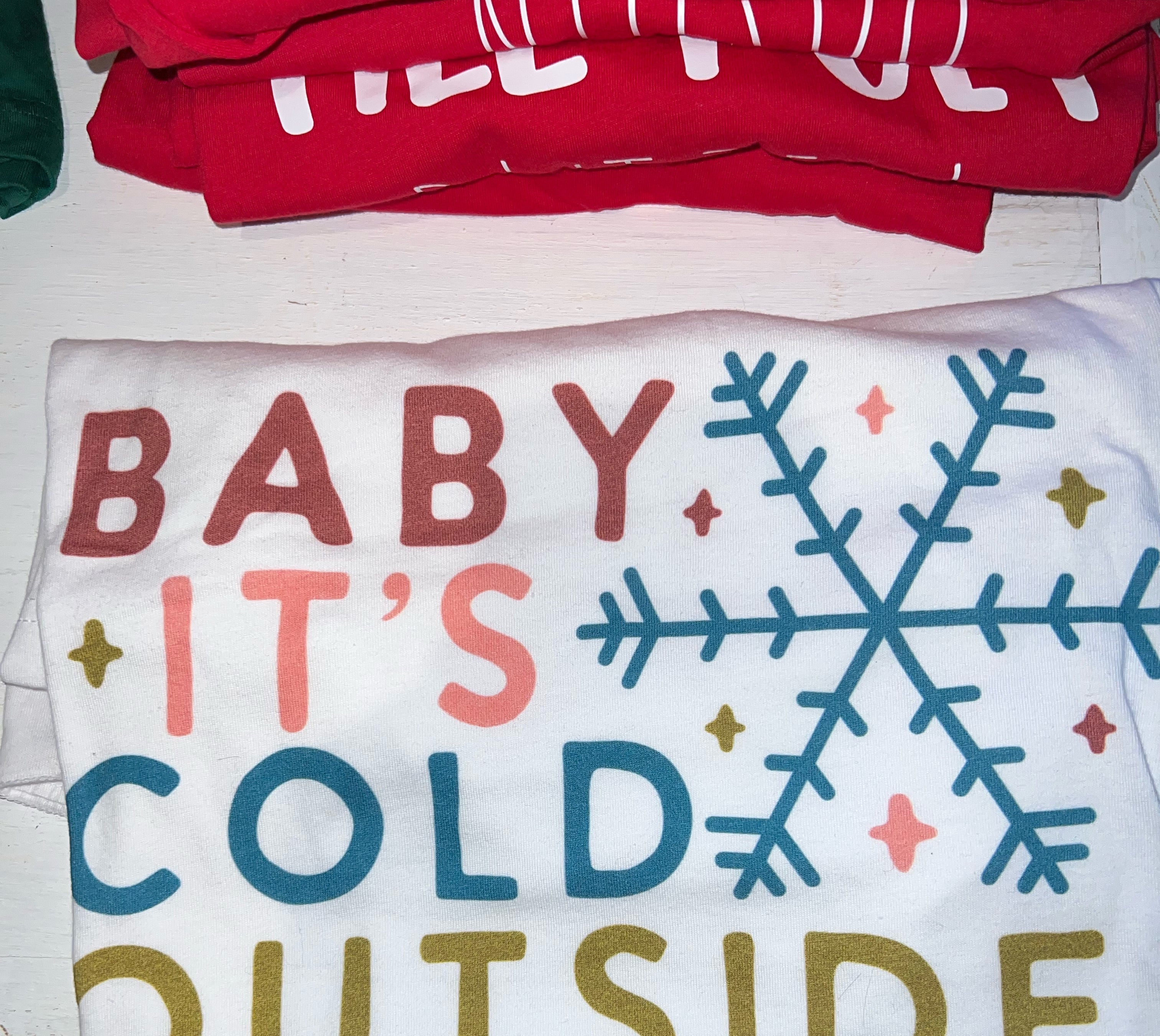 MN Baby It's Cold-Graphic Tee's-The Funky Zebra Ames-The Funky Zebra Ames, Women's Fashion Boutique in Ames, Iowa