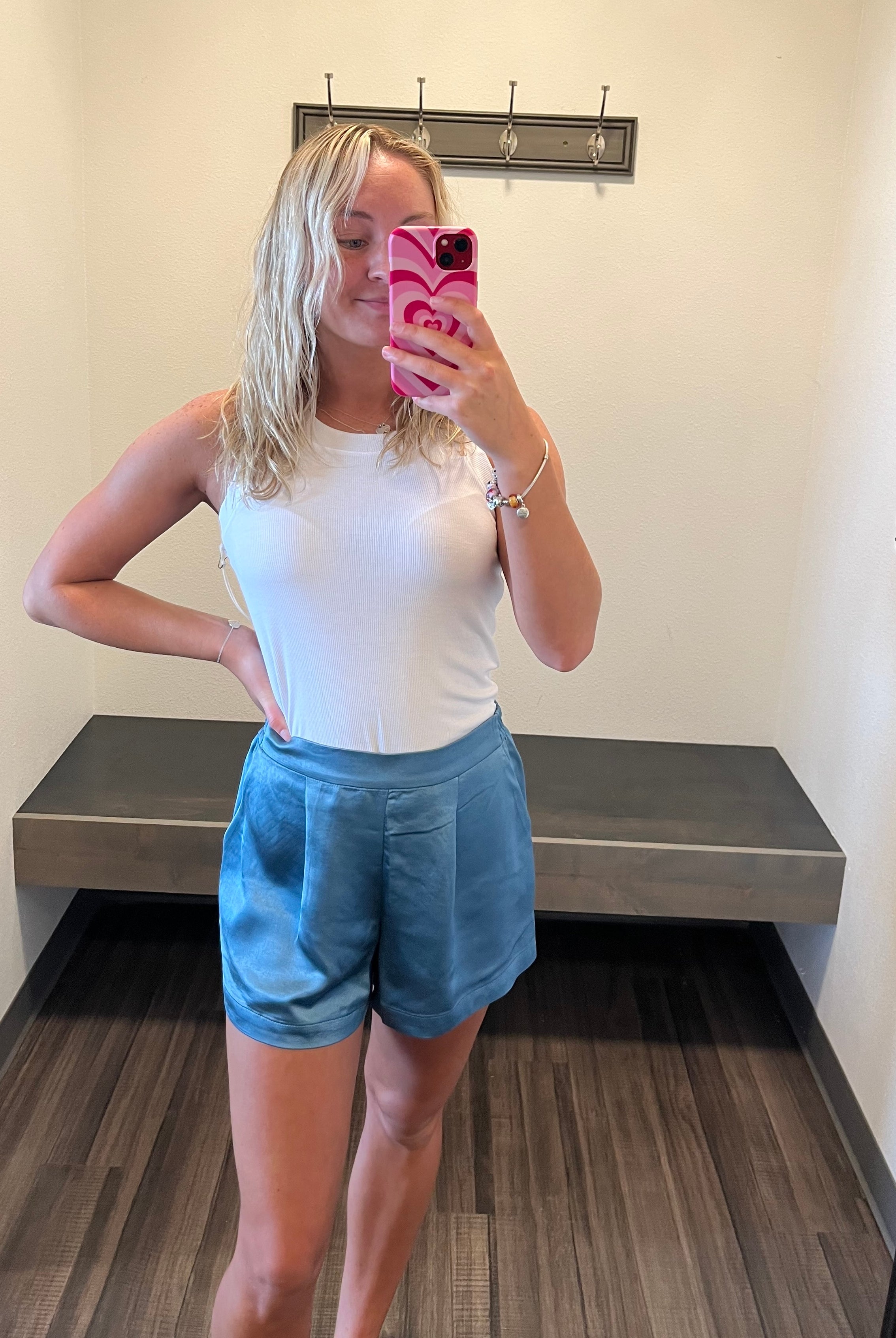 MN Jazlyn Shorts-Shorts-Mystree-The Funky Zebra Ames, Women's Fashion Boutique in Ames, Iowa