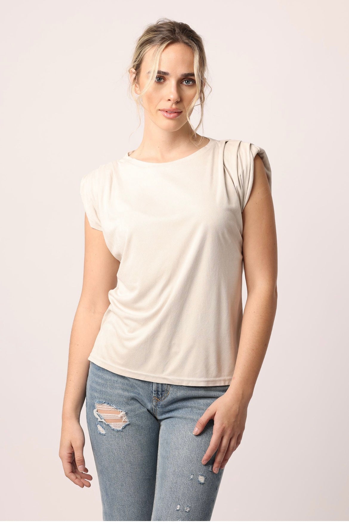 MN Siri Top-Short Sleeves-Another Love-The Funky Zebra Ames, Women's Fashion Boutique in Ames, Iowa