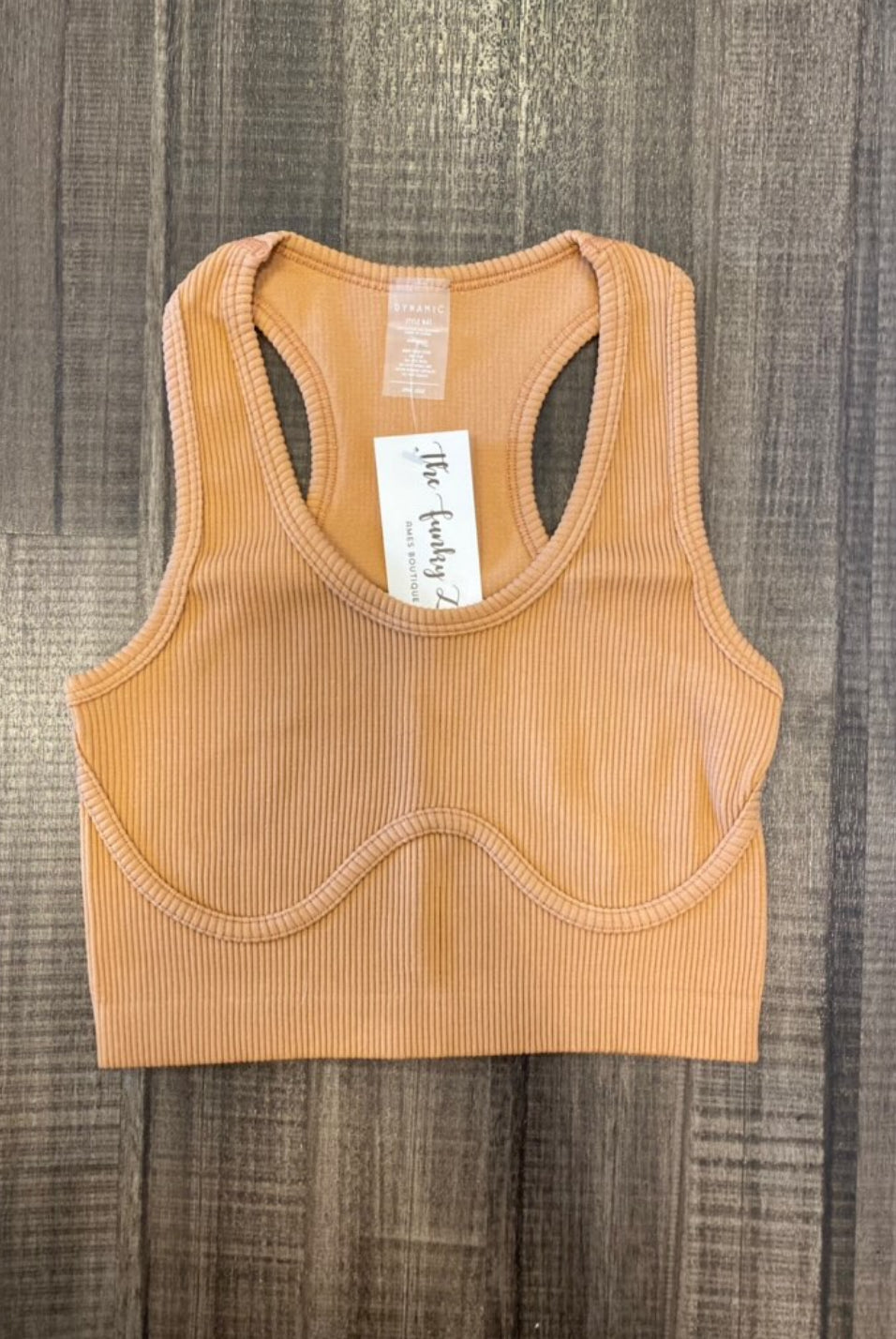 MN Racerback Bra-Bralettes-Dynamic-The Funky Zebra Ames, Women's Fashion Boutique in Ames, Iowa