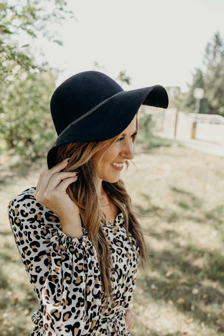 MN Black Wool Hat-Hats-The Funky Zebra Ames-The Funky Zebra Ames, Women's Fashion Boutique in Ames, Iowa